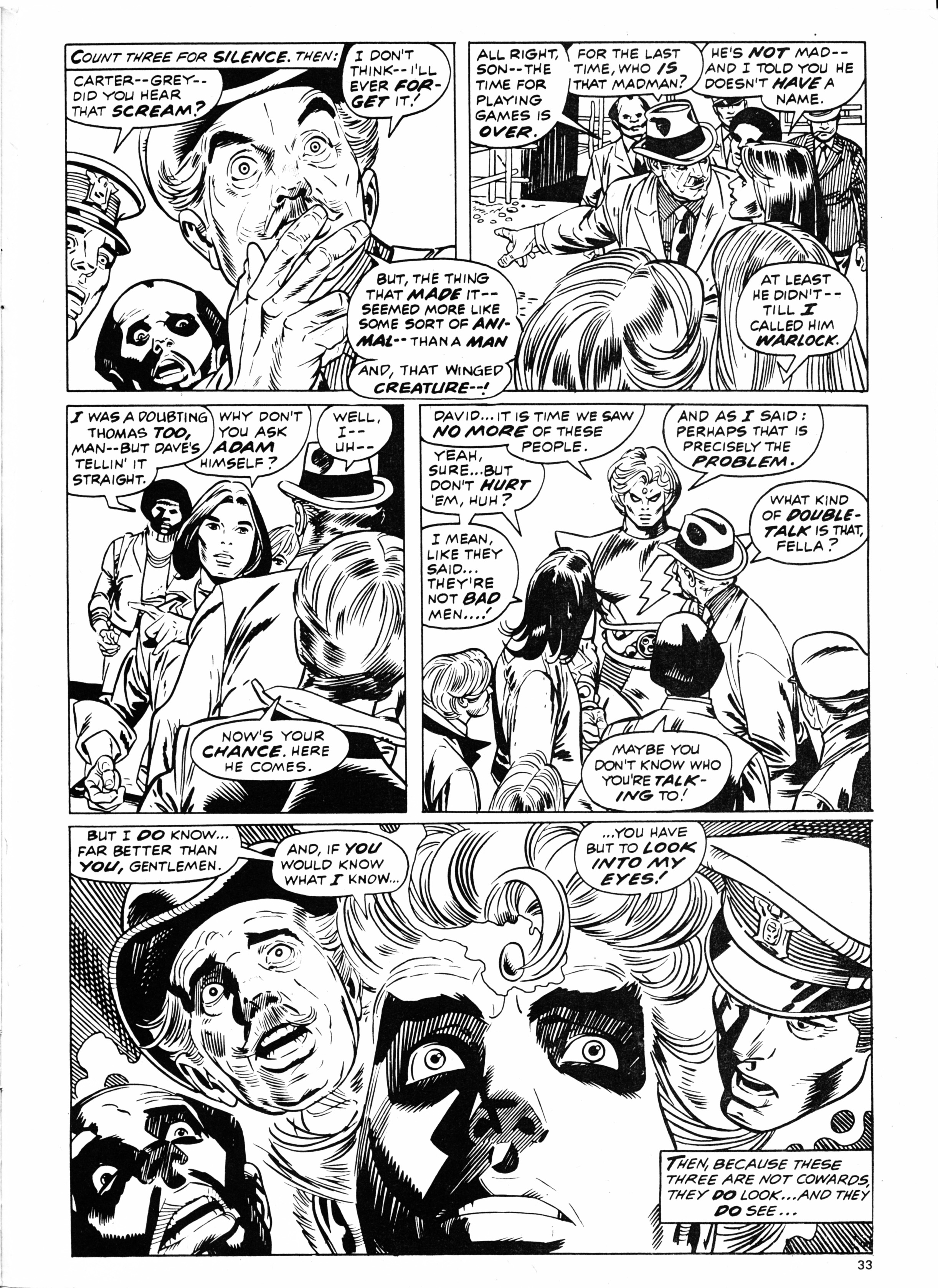 Read online Planet of the Apes (1974) comic -  Issue #32 - 33