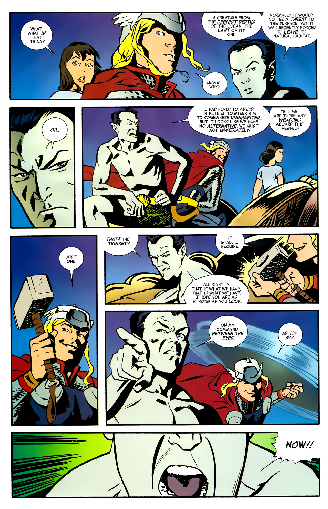 Read online Thor the Mighty Avenger comic -  Issue #5 - 18