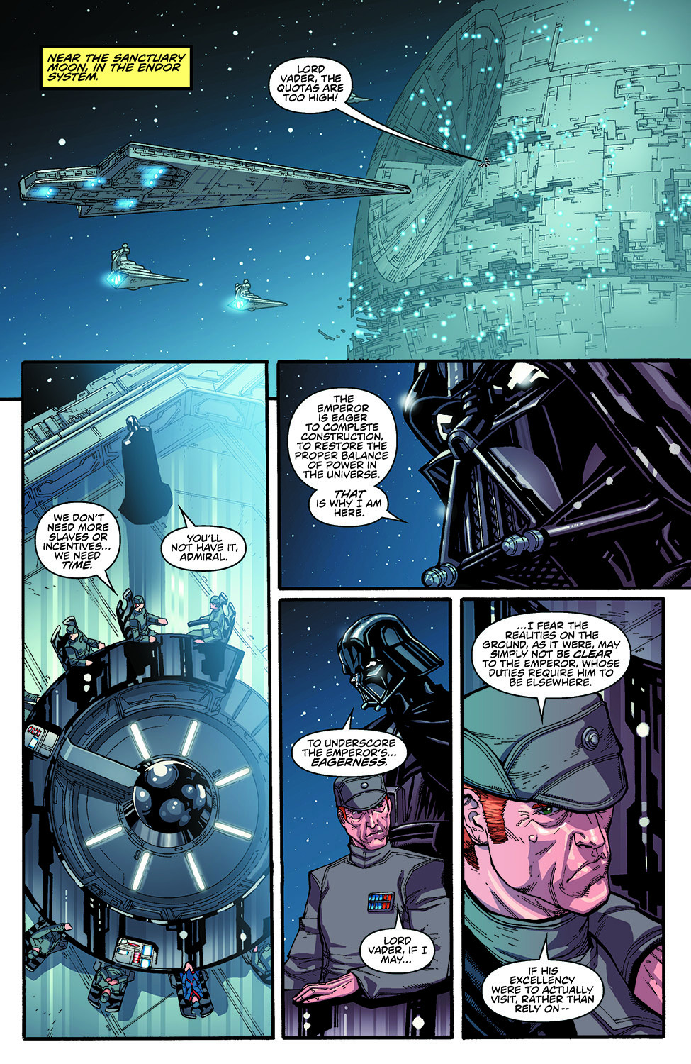 Read online Star Wars (2013) comic -  Issue #4 - 18