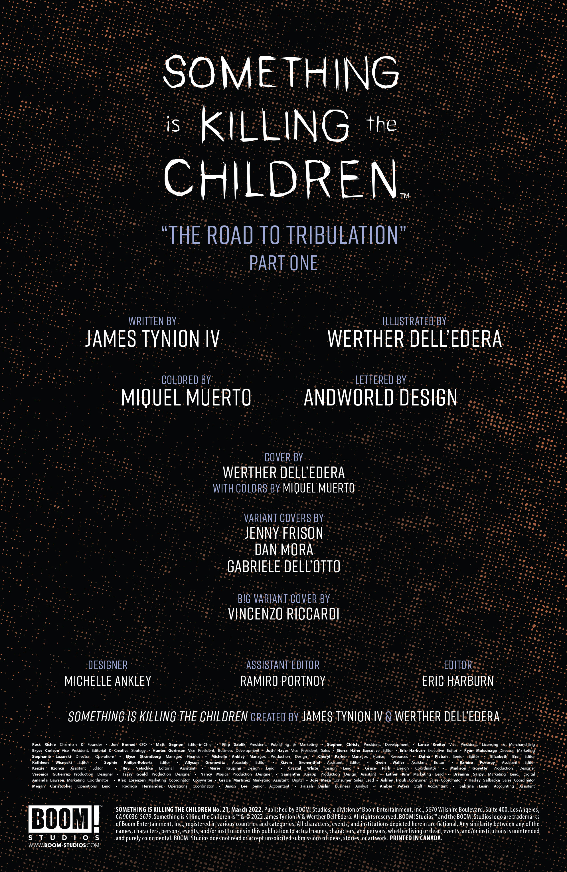 Read online Something is Killing the Children comic -  Issue #21 - 23