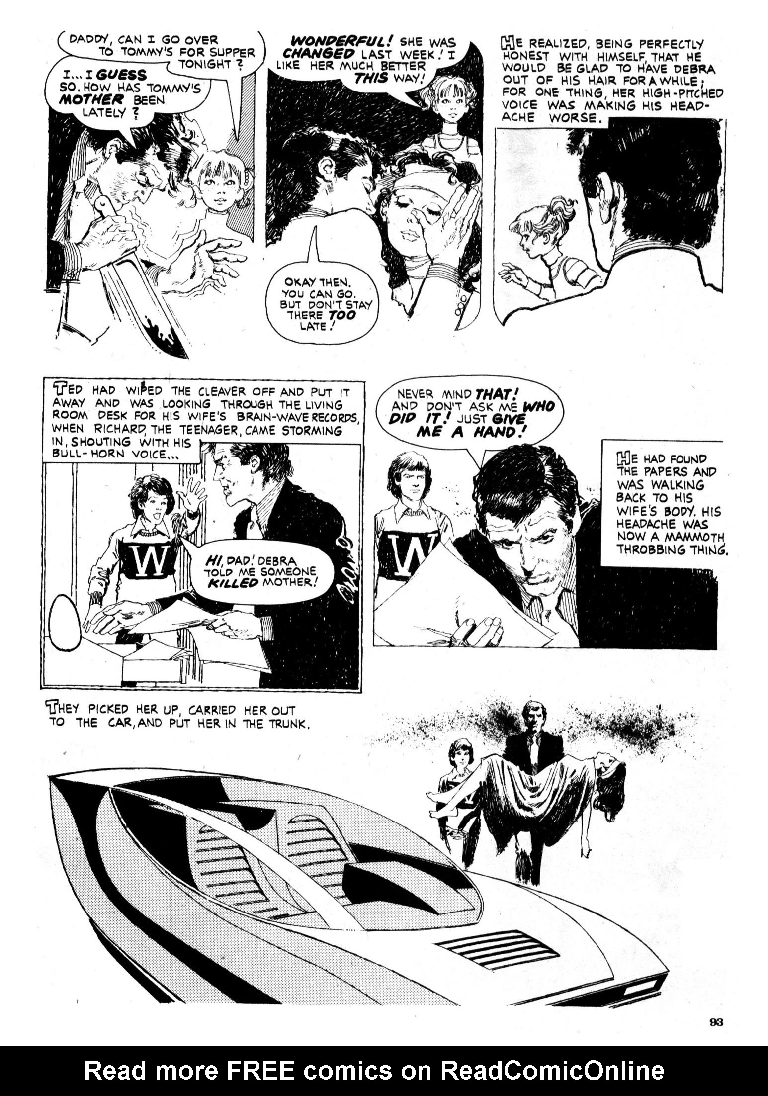 Read online Vampirella (1969) comic -  Issue #109 - 93