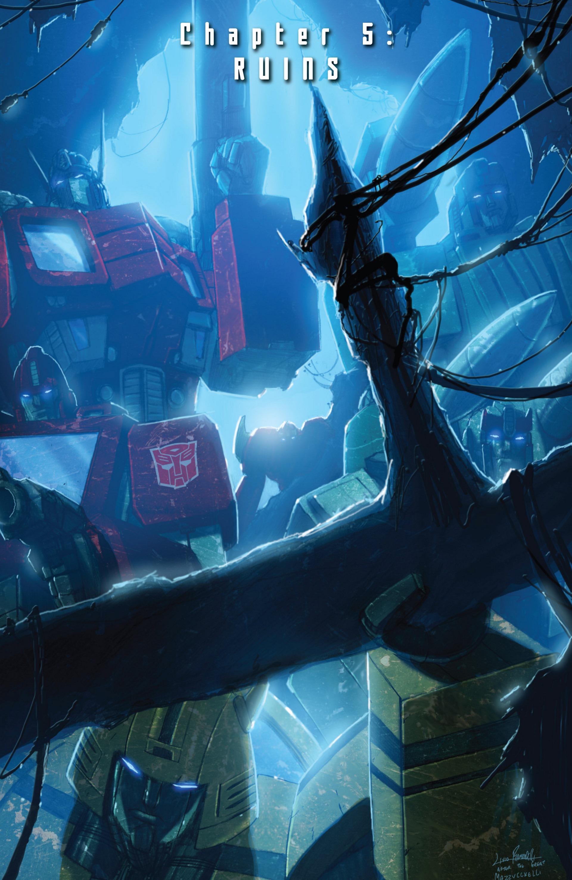 Read online Transformers: Autocracy comic -  Issue # Full - 43