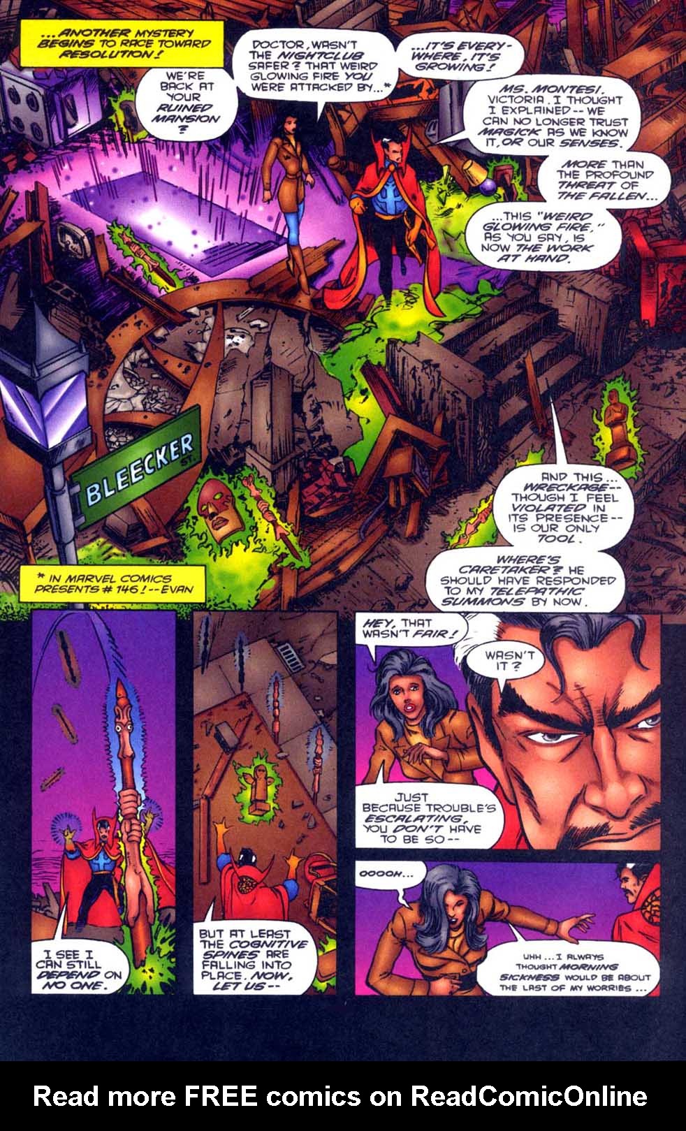 Read online Doctor Strange: Sorcerer Supreme comic -  Issue #61 - 6