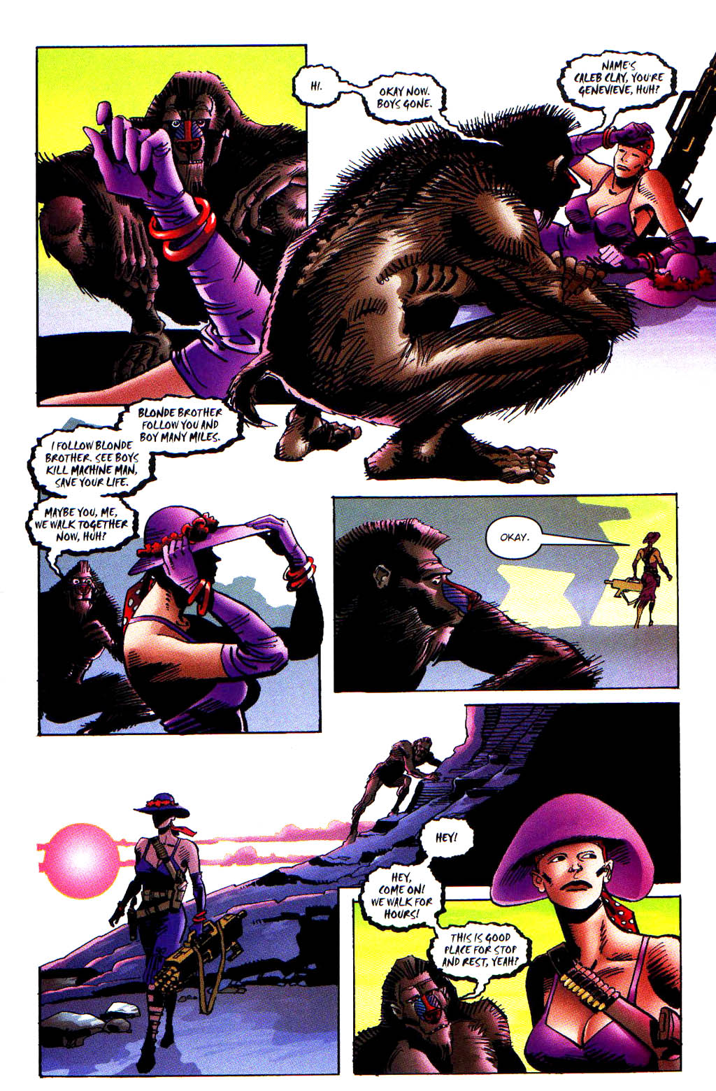 Read online Deathblow: Byblows comic -  Issue #2 - 22