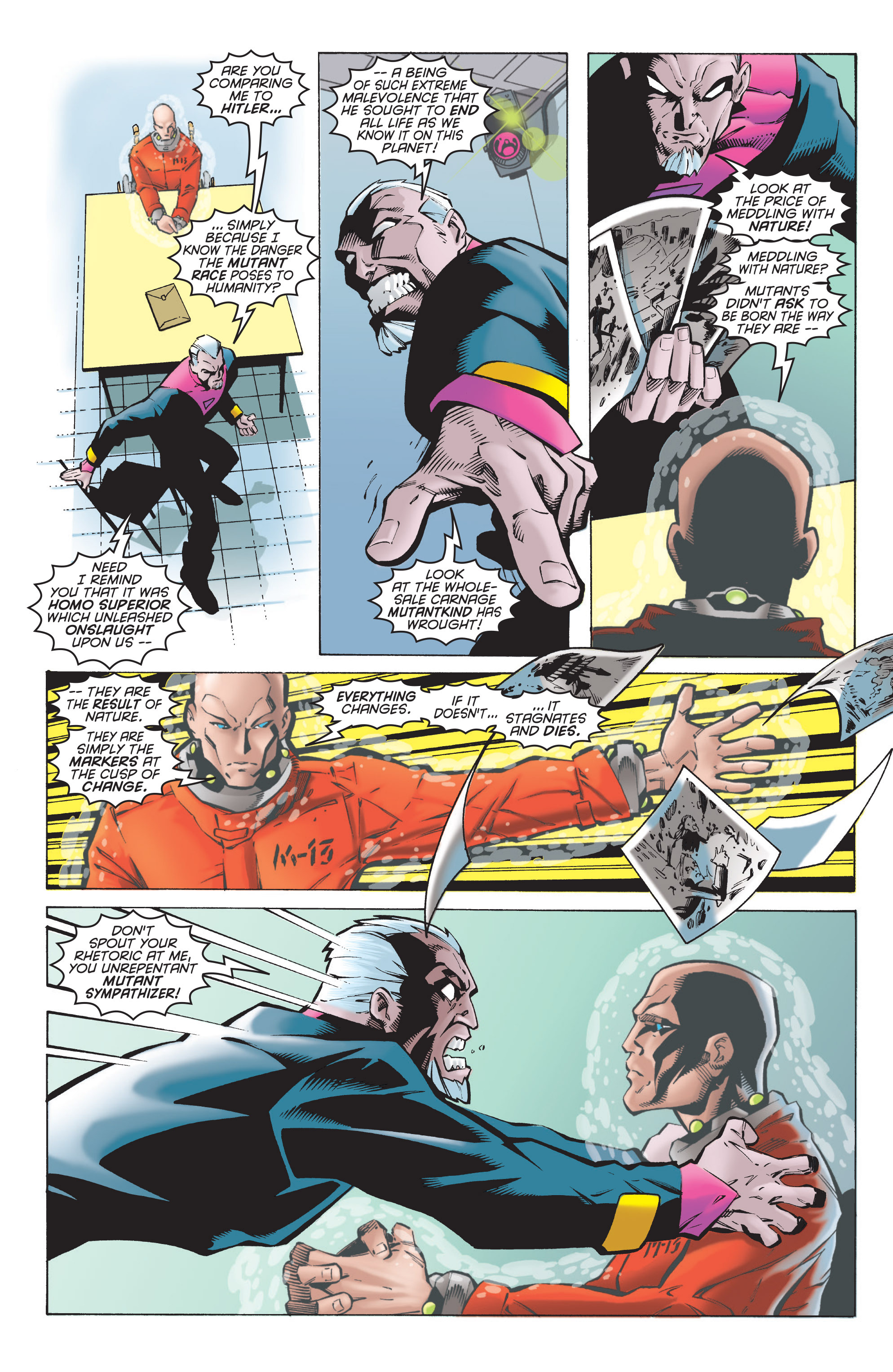 Read online X-Men: The Complete Onslaught Epic comic -  Issue # TPB 4 - 177