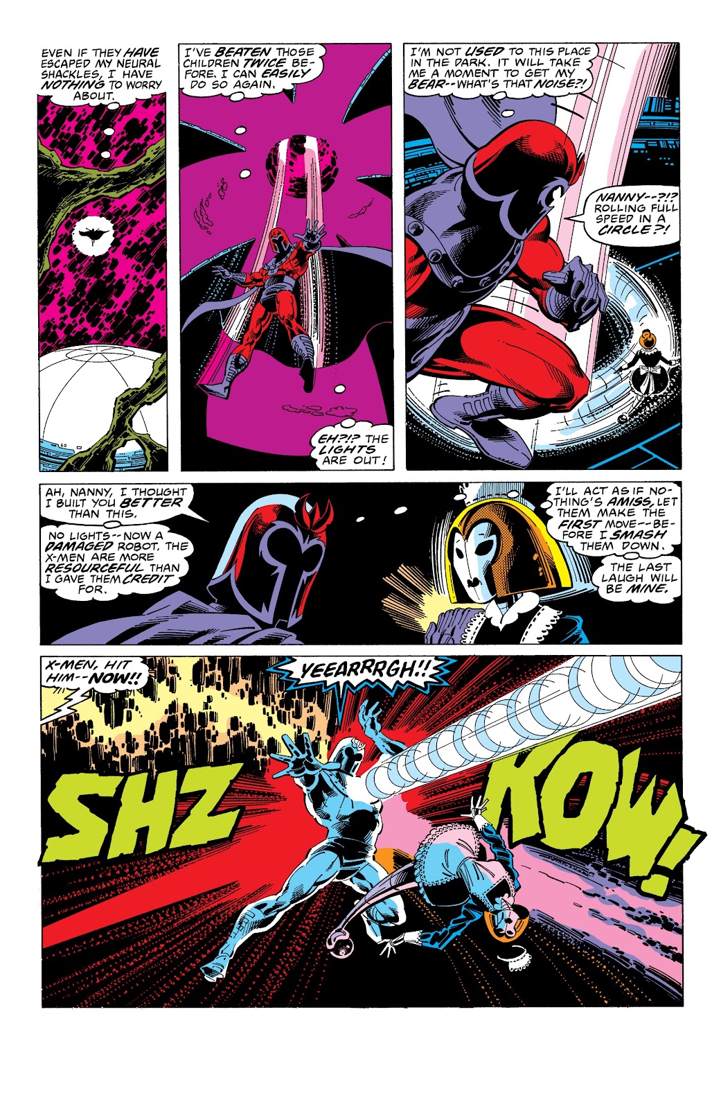 X-Men Epic Collection: Second Genesis issue Proteus (Part 1) - Page 83