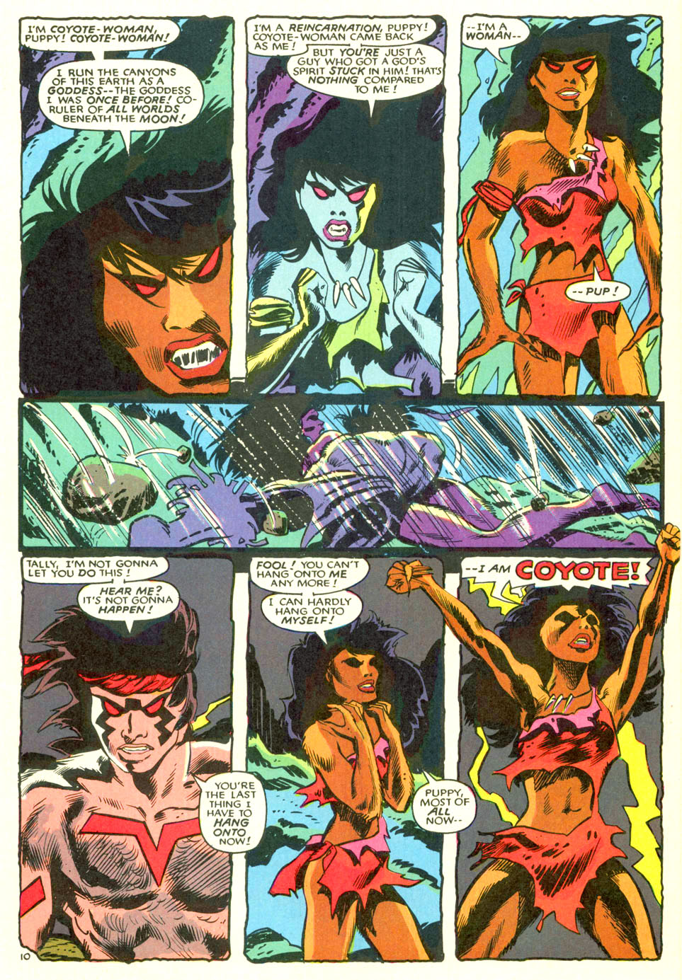 Read online Coyote comic -  Issue #12 - 12