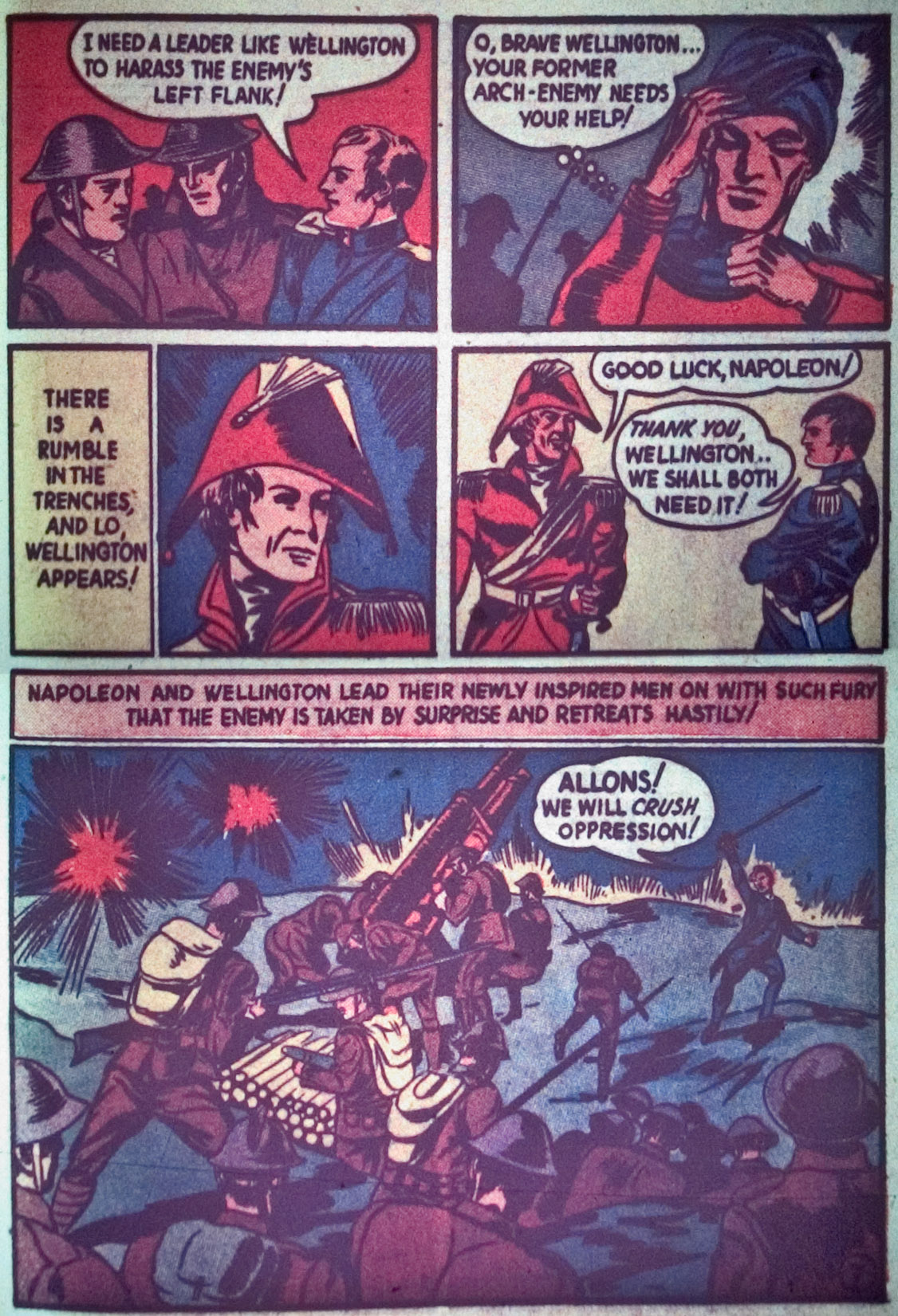 Read online Red Raven Comics comic -  Issue # Full - 54