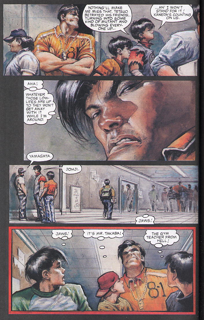 Read online Akira comic -  Issue #37 - 52