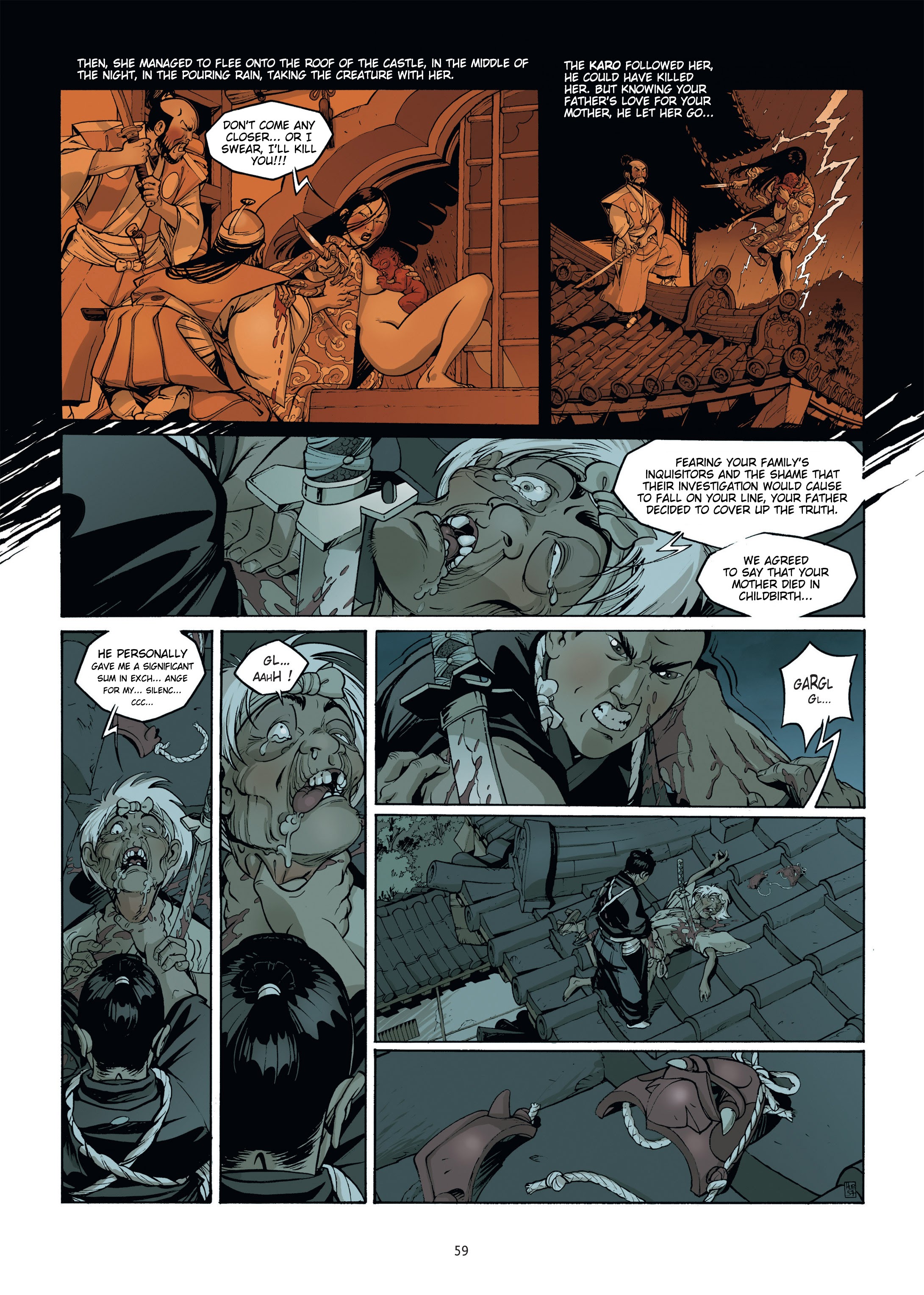 Read online Okko: The Cycle Of Emptiness comic -  Issue #1 - 59