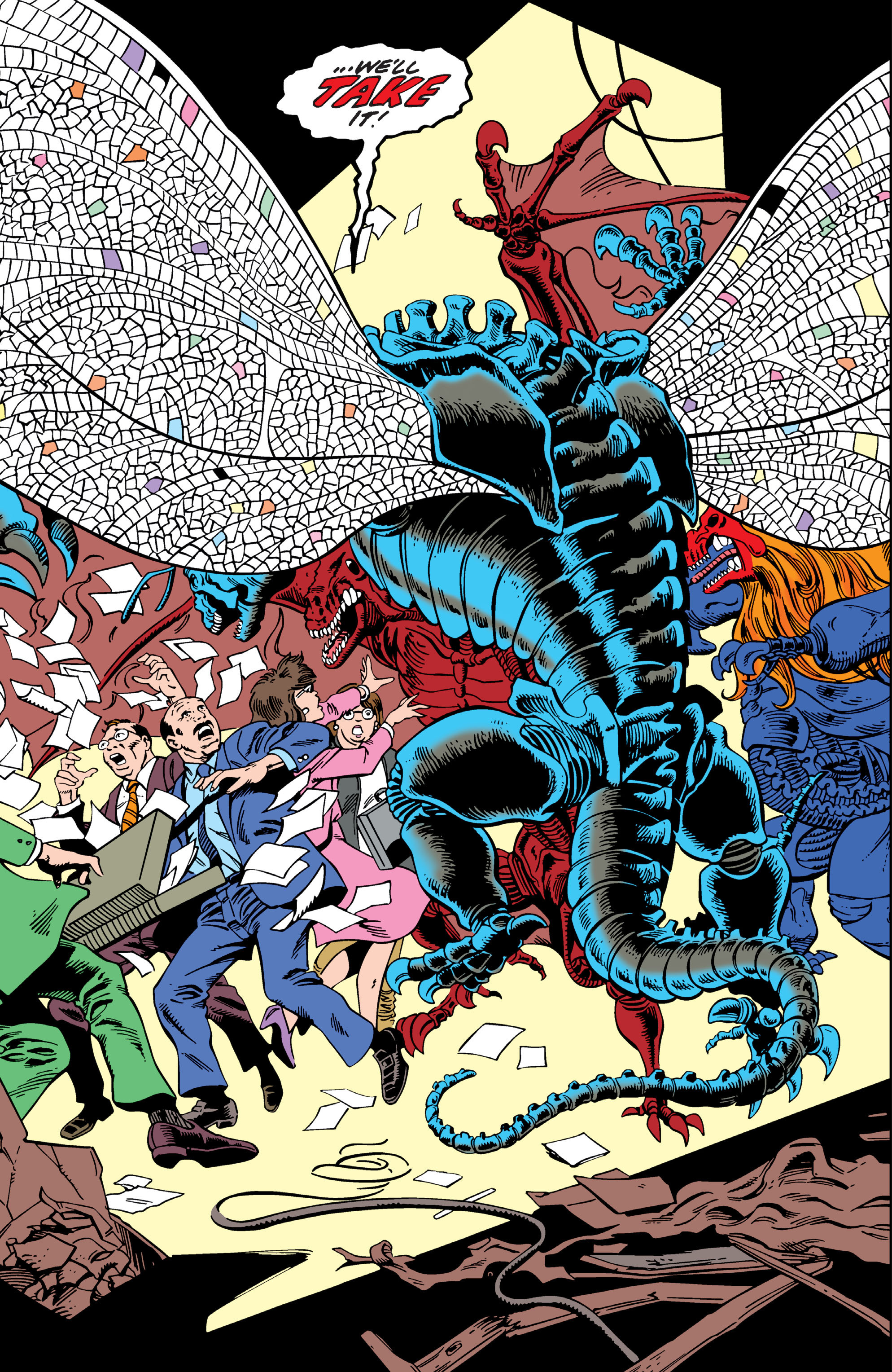Read online Superman: The Death and Return of Superman Omnibus comic -  Issue # TPB (Part 12) - 21