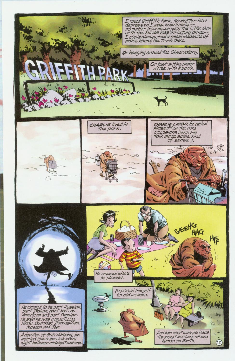 Read online Seekers Into the Mystery comic -  Issue #1 - 13