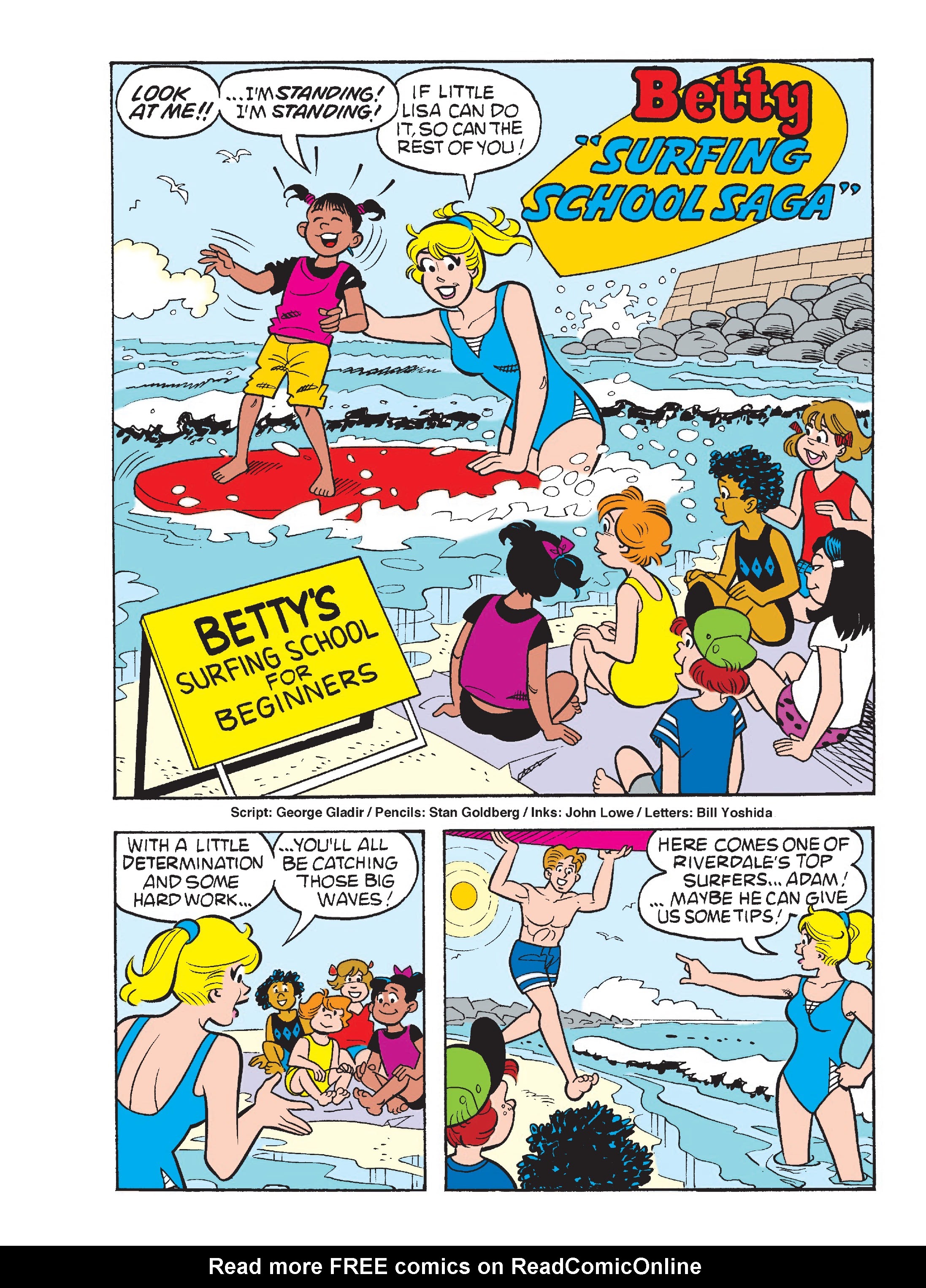 Read online World of Betty & Veronica Digest comic -  Issue #5 - 169