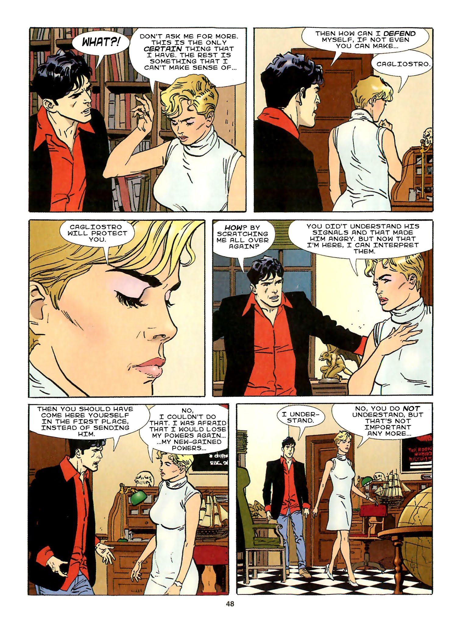 Read online Dylan Dog (1986) comic -  Issue #241 - 47