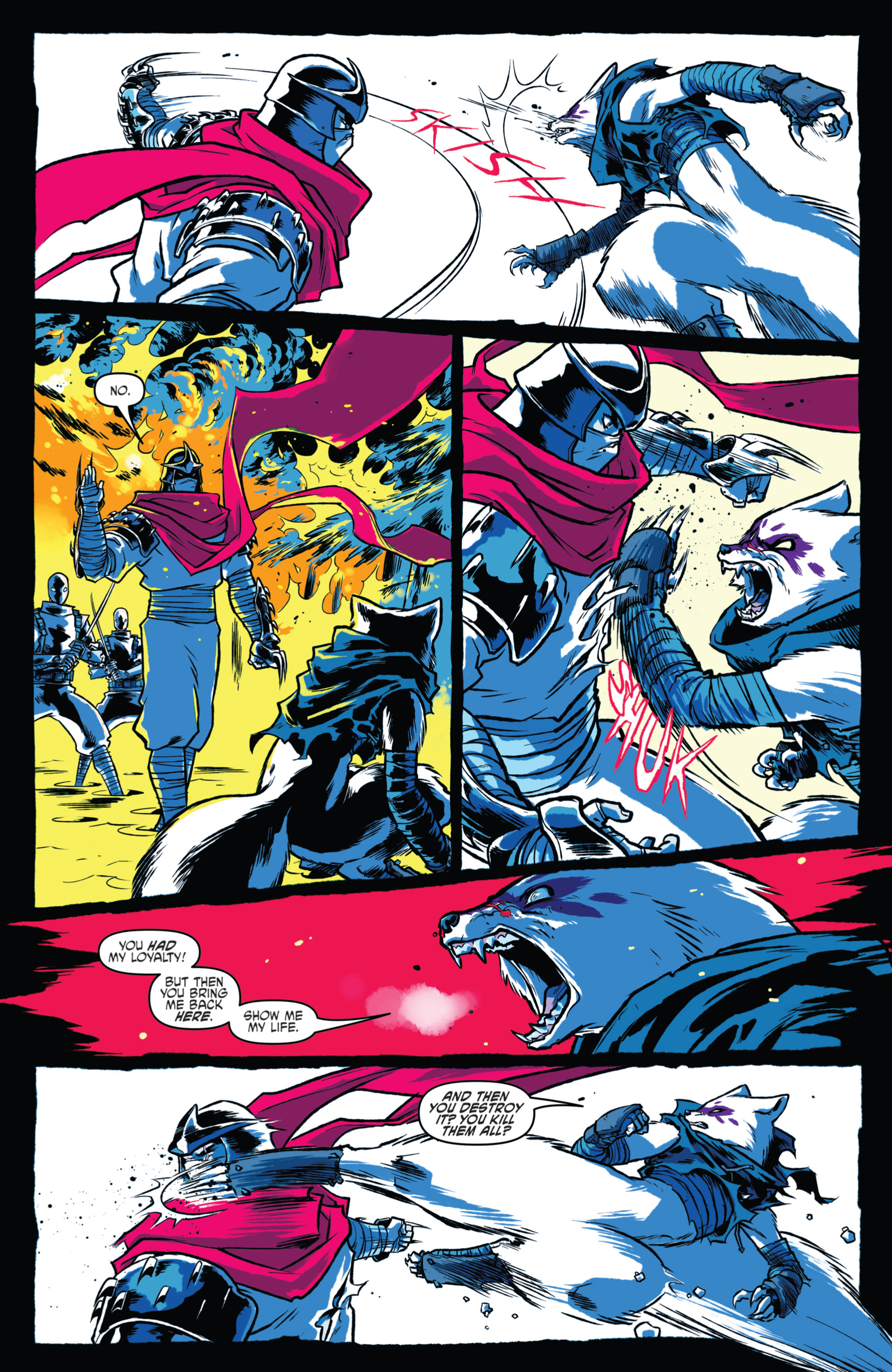 Read online Teenage Mutant Ninja Turtles Villains Microseries comic -  Issue #4 - 20