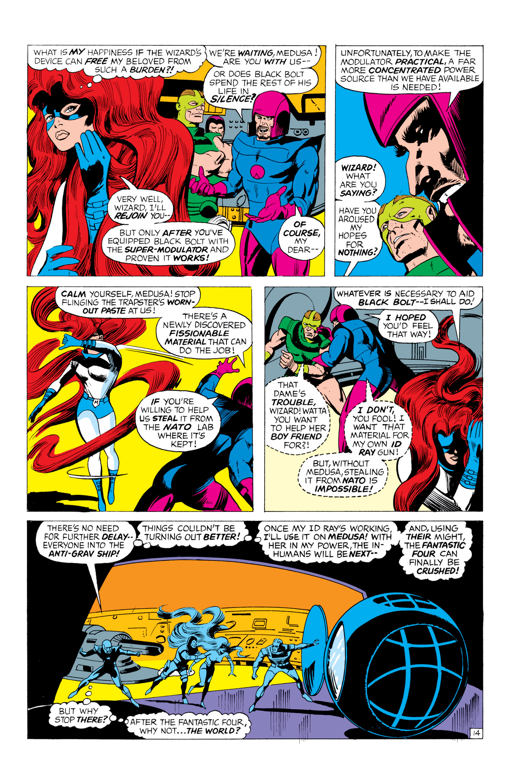 Read online Marvel Masterworks: The Inhumans comic -  Issue # TPB 1 (Part 1) - 57