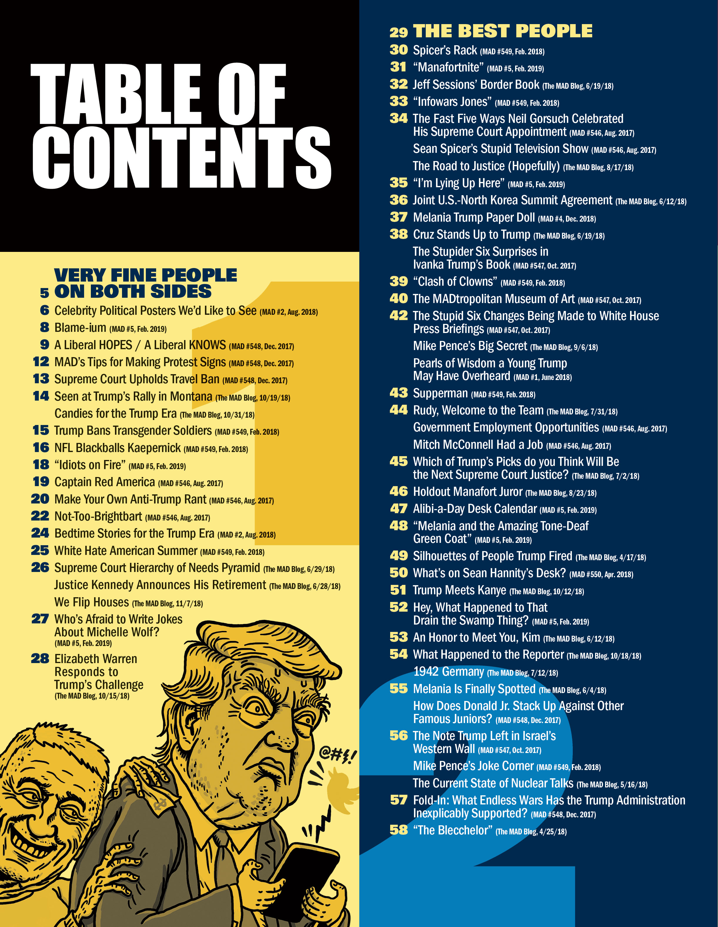 Read online MAD About the Trump Era comic -  Issue # TPB - 3