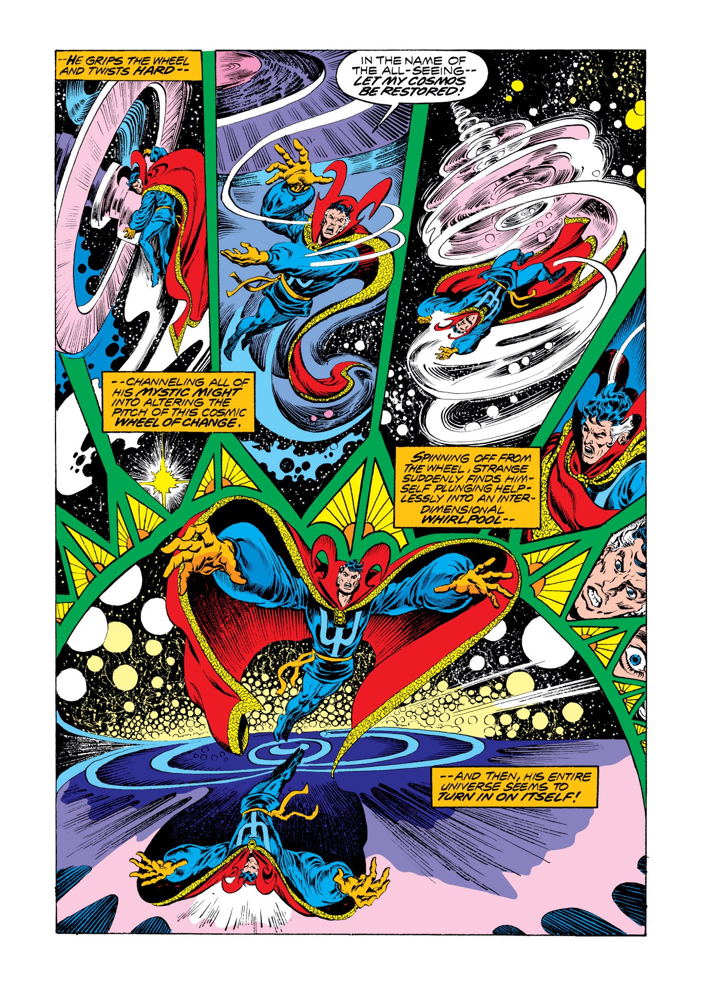 Read online Marvel Masterworks: Doctor Strange comic -  Issue # TPB 7 (Part 2) - 9