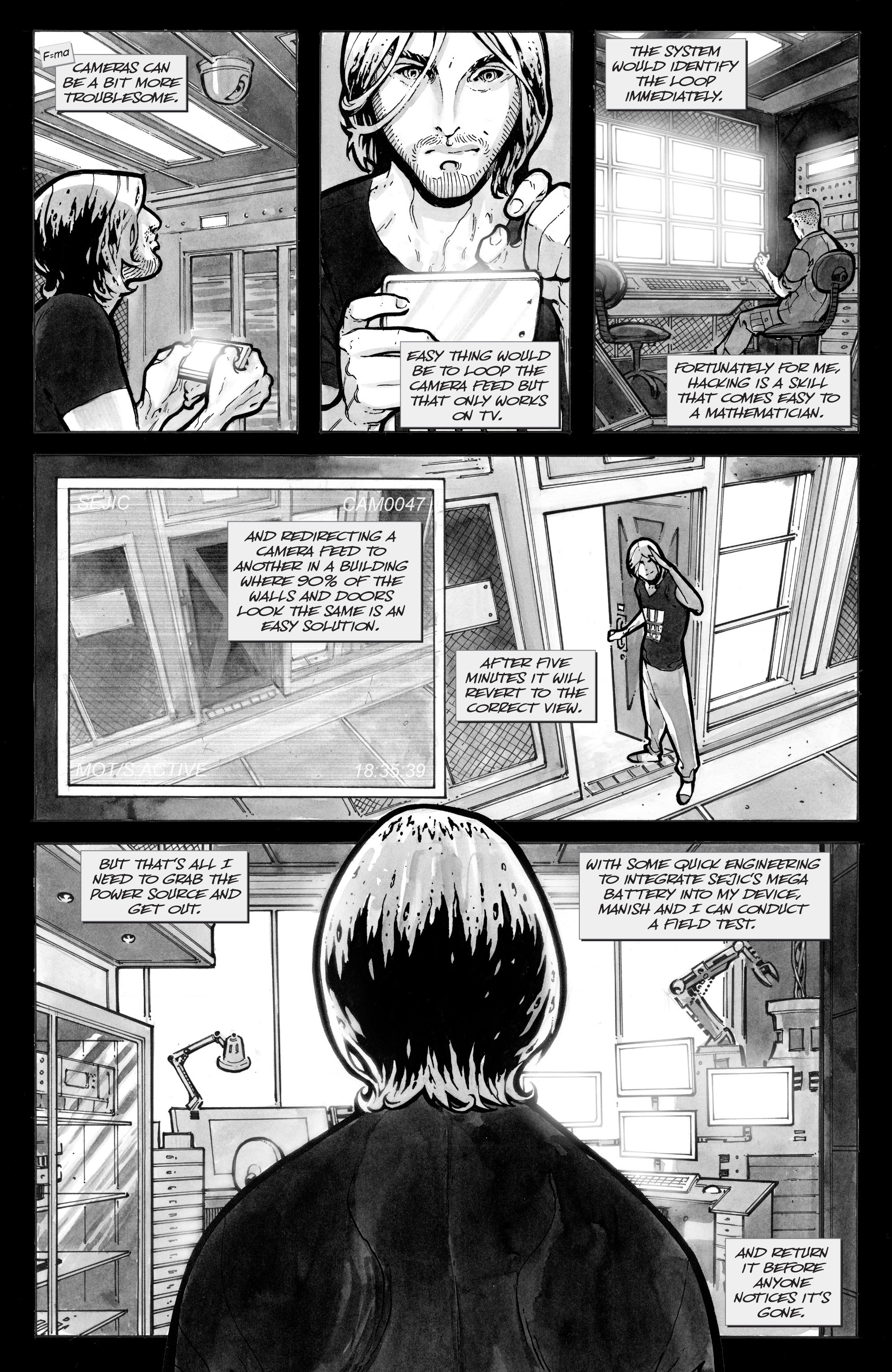 Read online Think Tank comic -  Issue #1 - 20