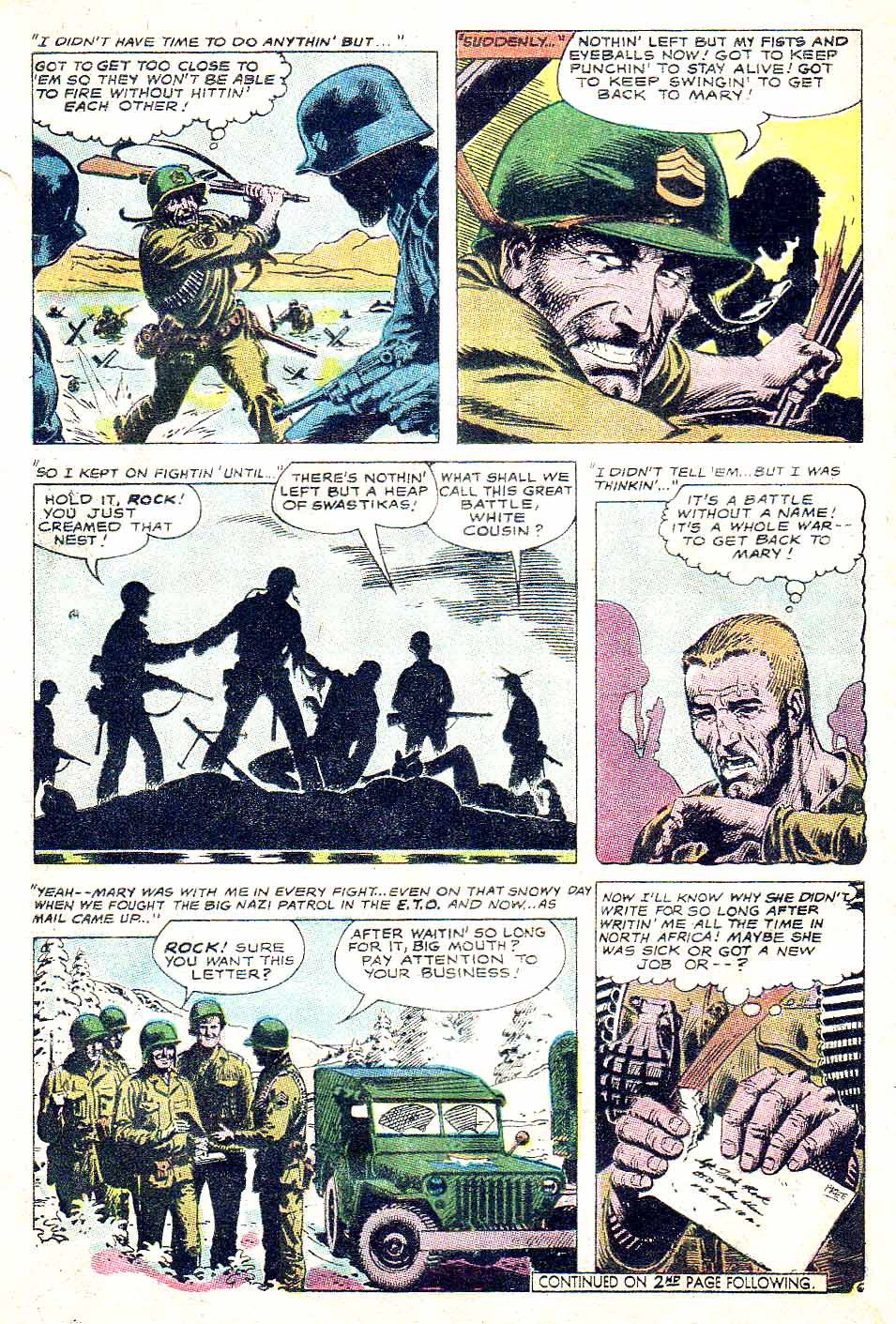 Read online Our Army at War (1952) comic -  Issue #175 - 8