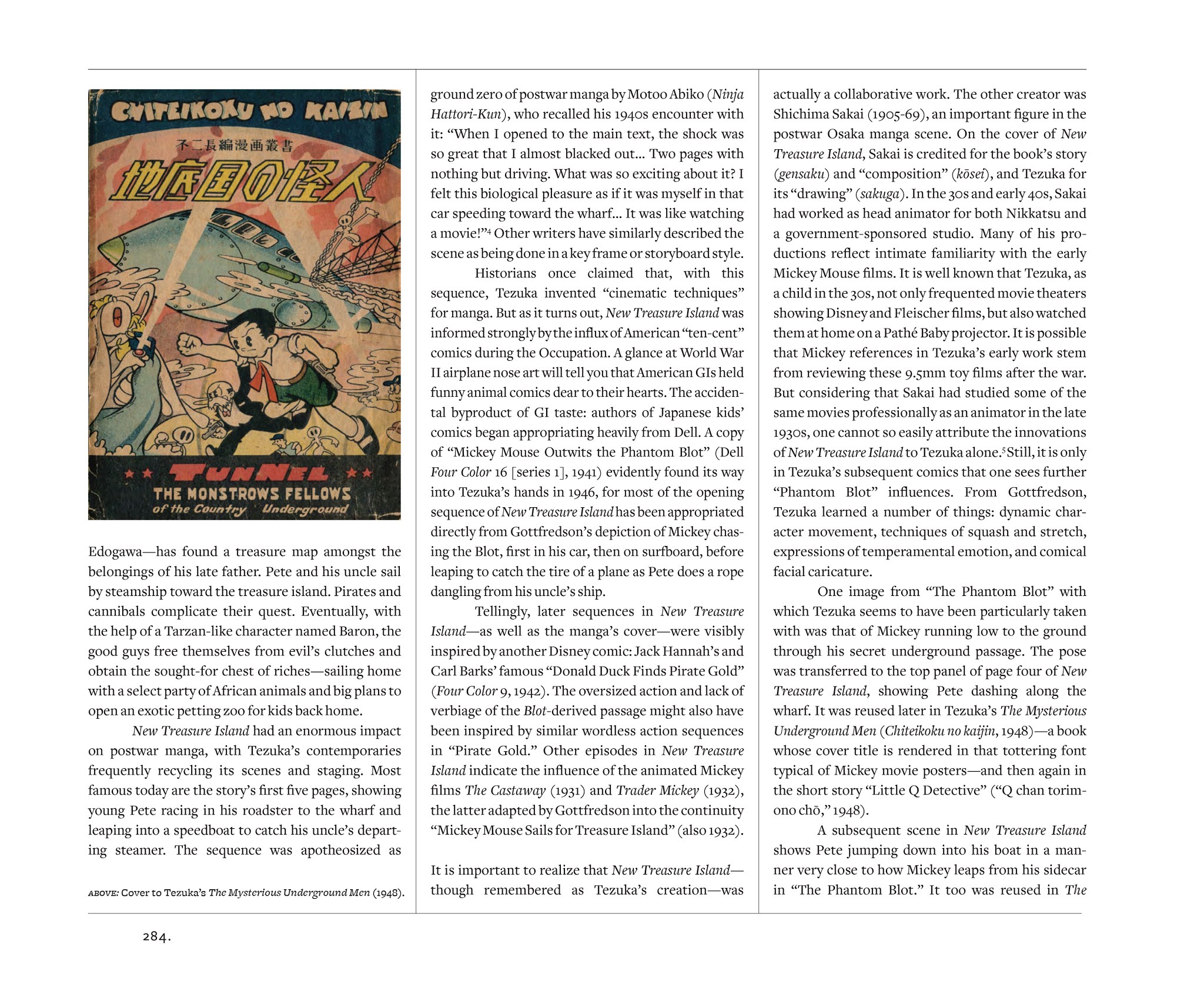 Read online Walt Disney's Mickey Mouse by Floyd Gottfredson comic -  Issue # TPB 5 (Part 3) - 84