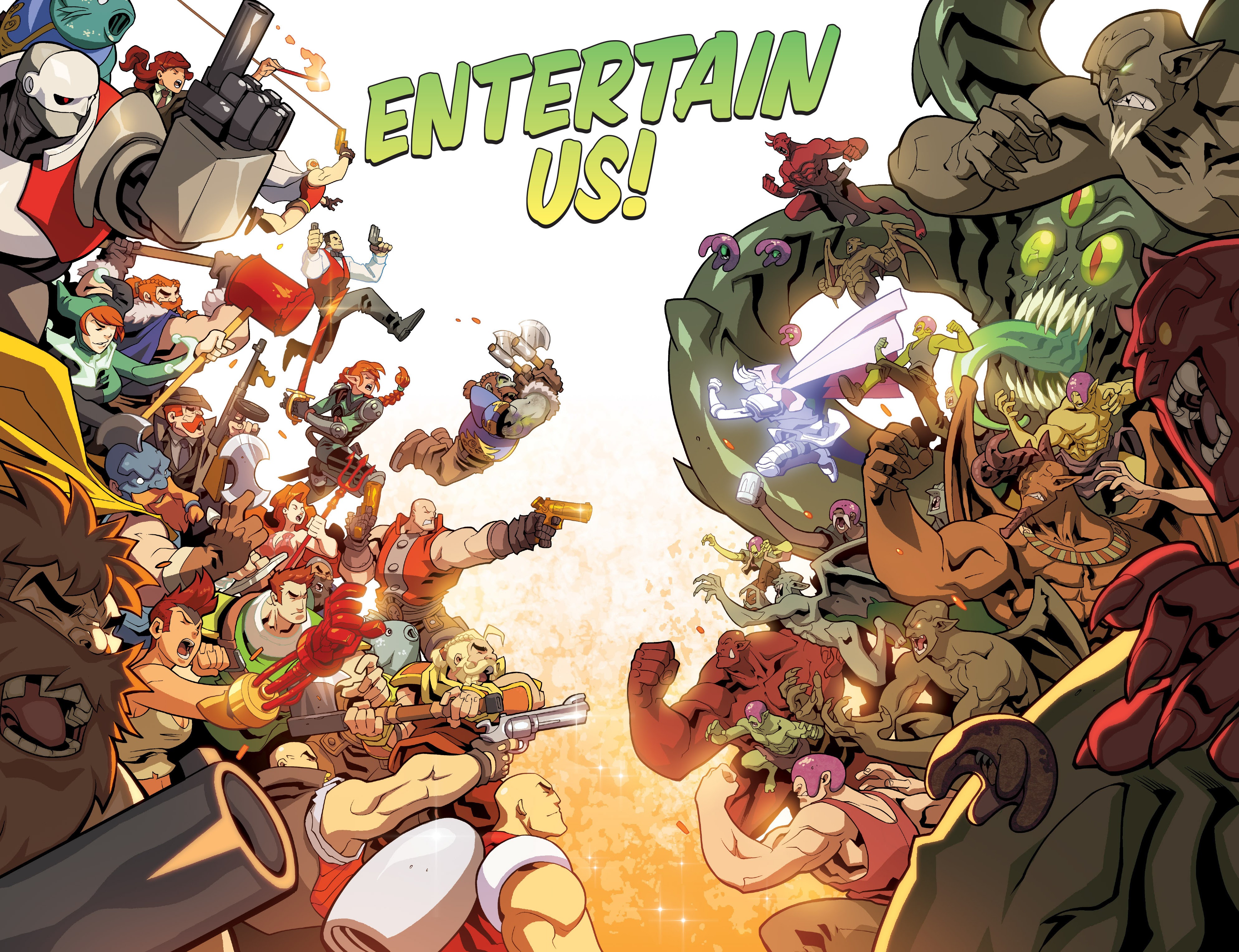 Read online Skullkickers comic -  Issue #100 - 16