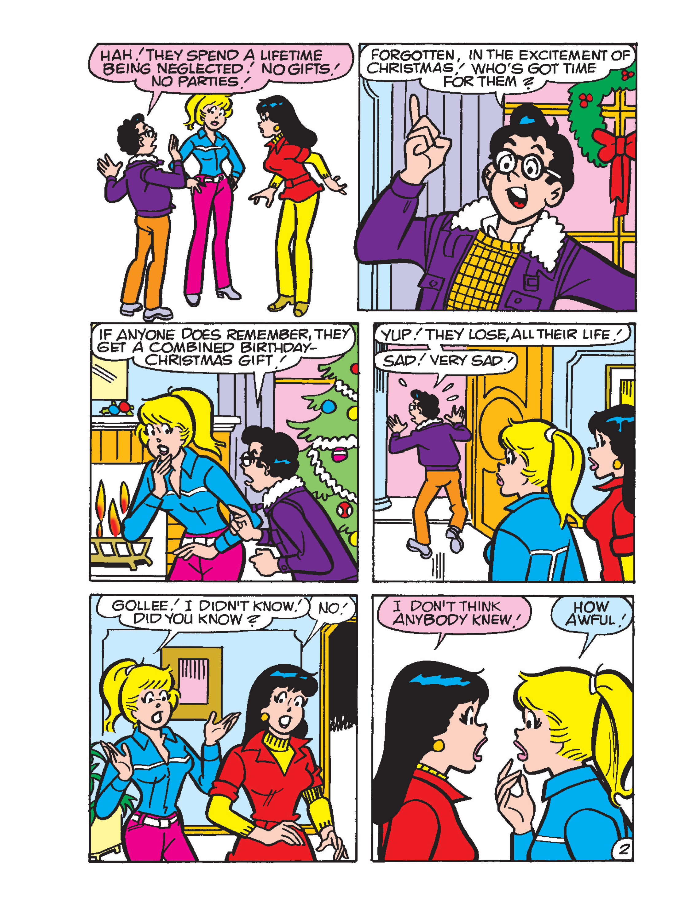 Read online Betty & Veronica Friends Double Digest comic -  Issue #276 - 24