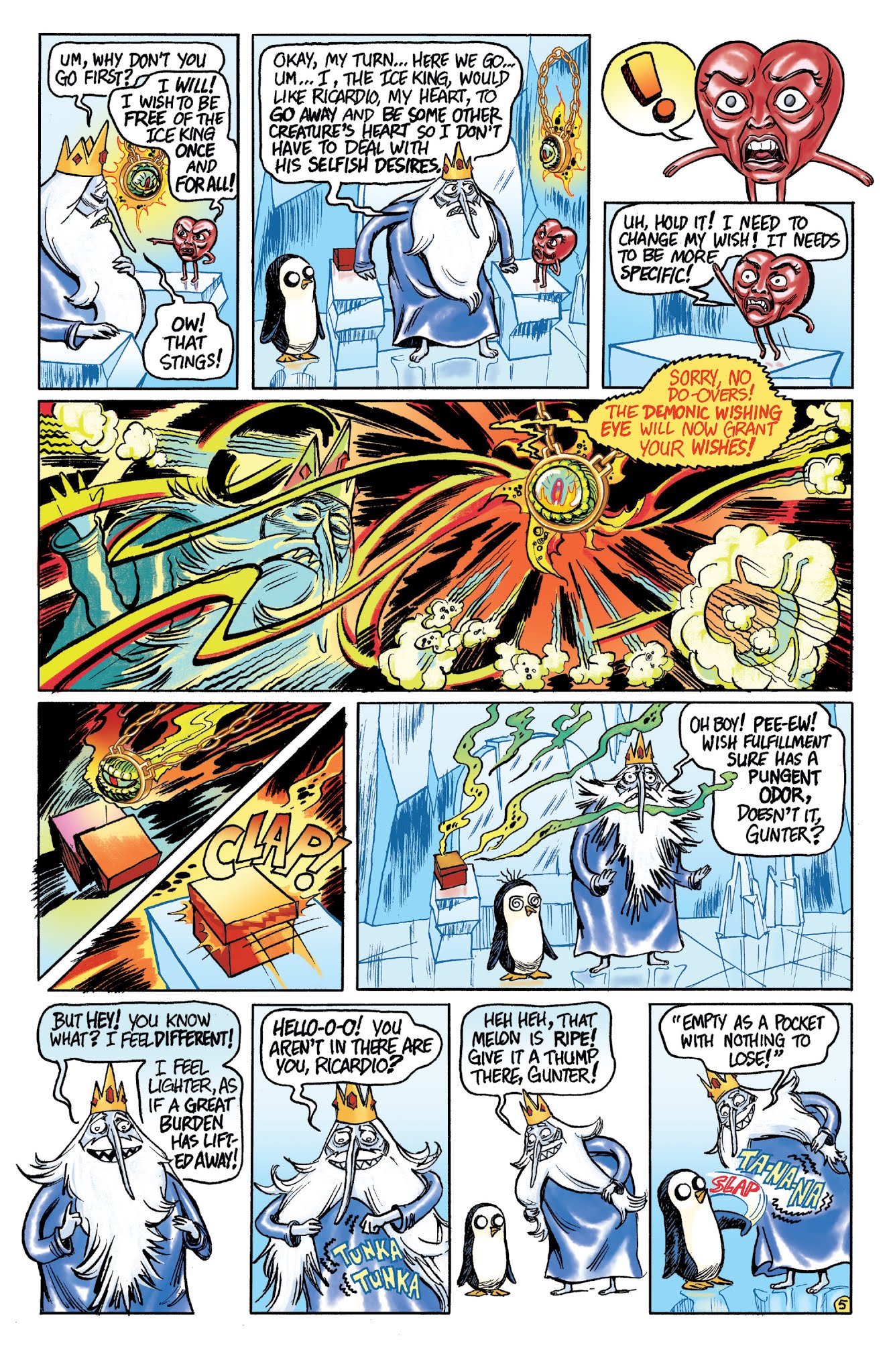 Read online Adventure Time Comics comic -  Issue #21 - 7