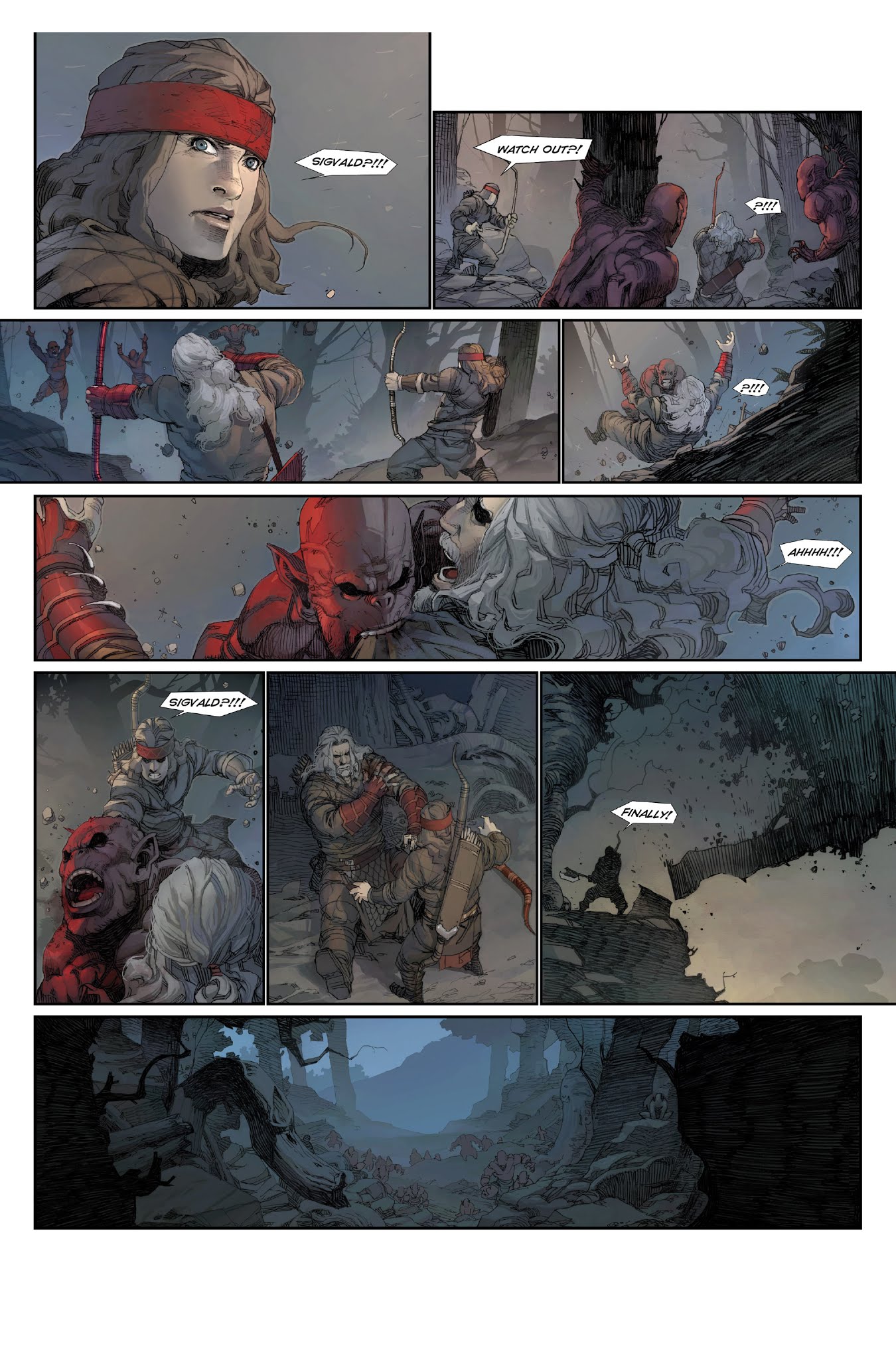 Read online Konungar: War of Crowns comic -  Issue #2 - 40