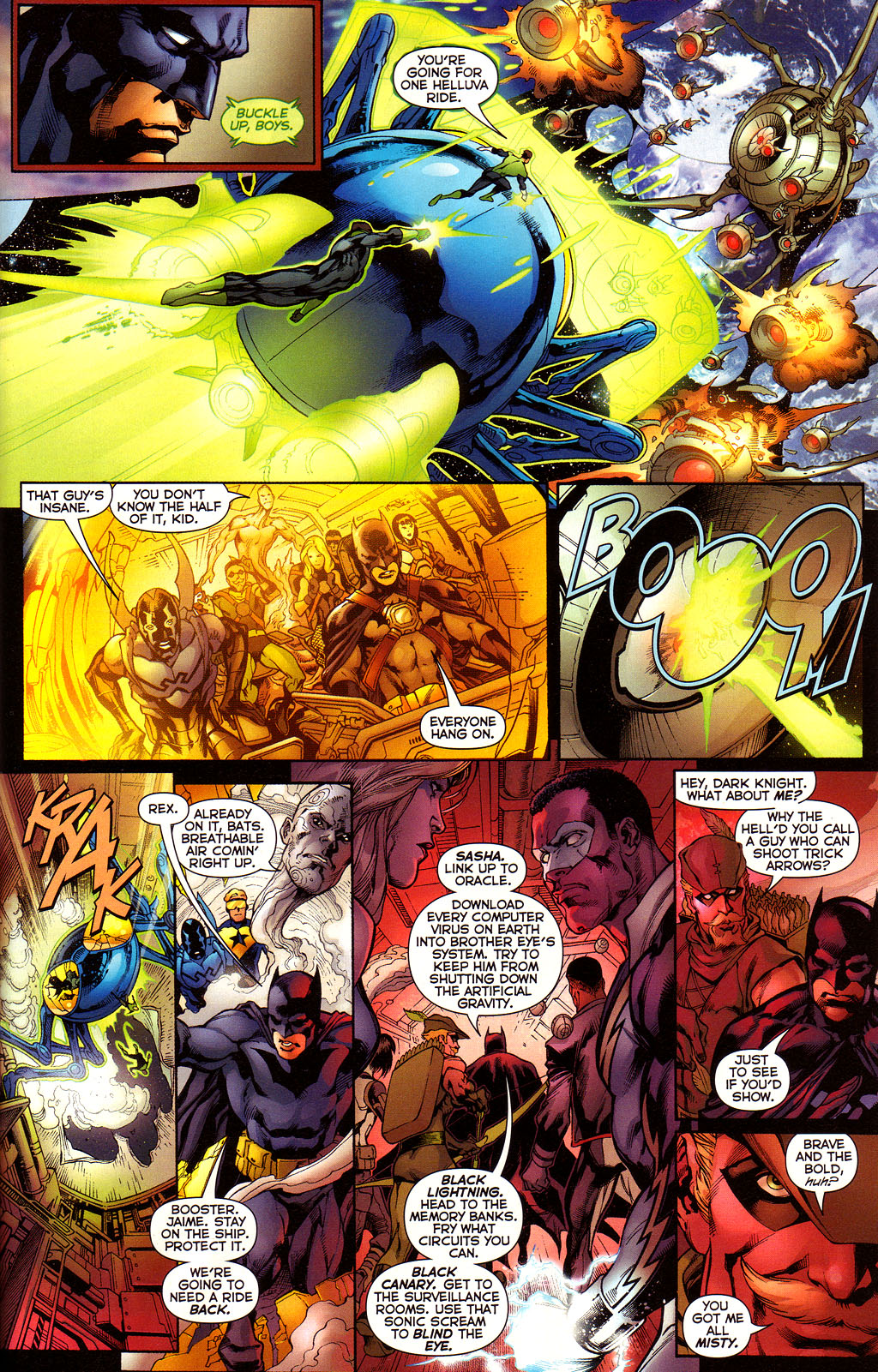 Read online Infinite Crisis (2005) comic -  Issue #6 - 12