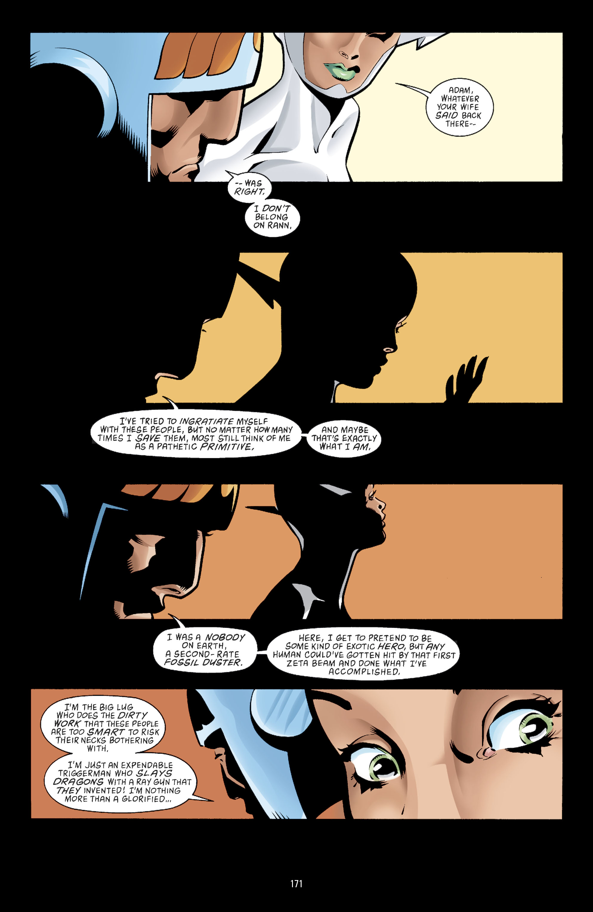 Read online The DC Universe by Brian K. Vaughan comic -  Issue # TPB (Part 2) - 66