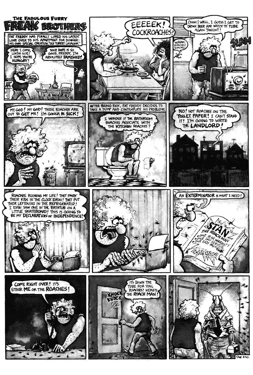 Read online The Fabulous Furry Freak Brothers comic -  Issue #13 - 24