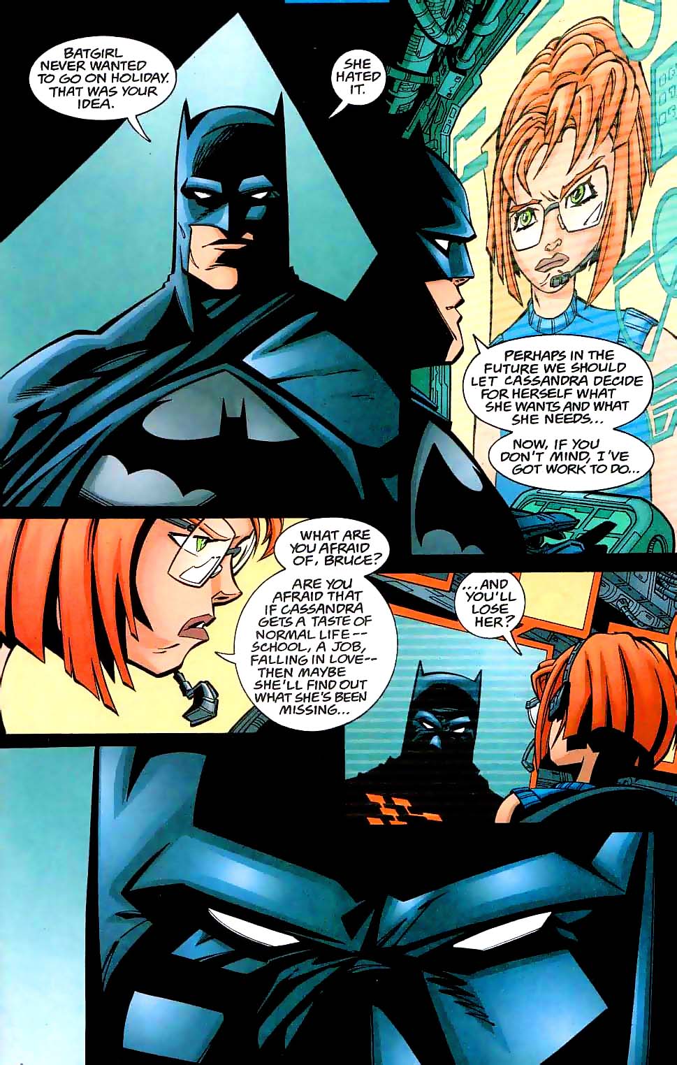 Read online Batgirl (2000) comic -  Issue #42 - 8