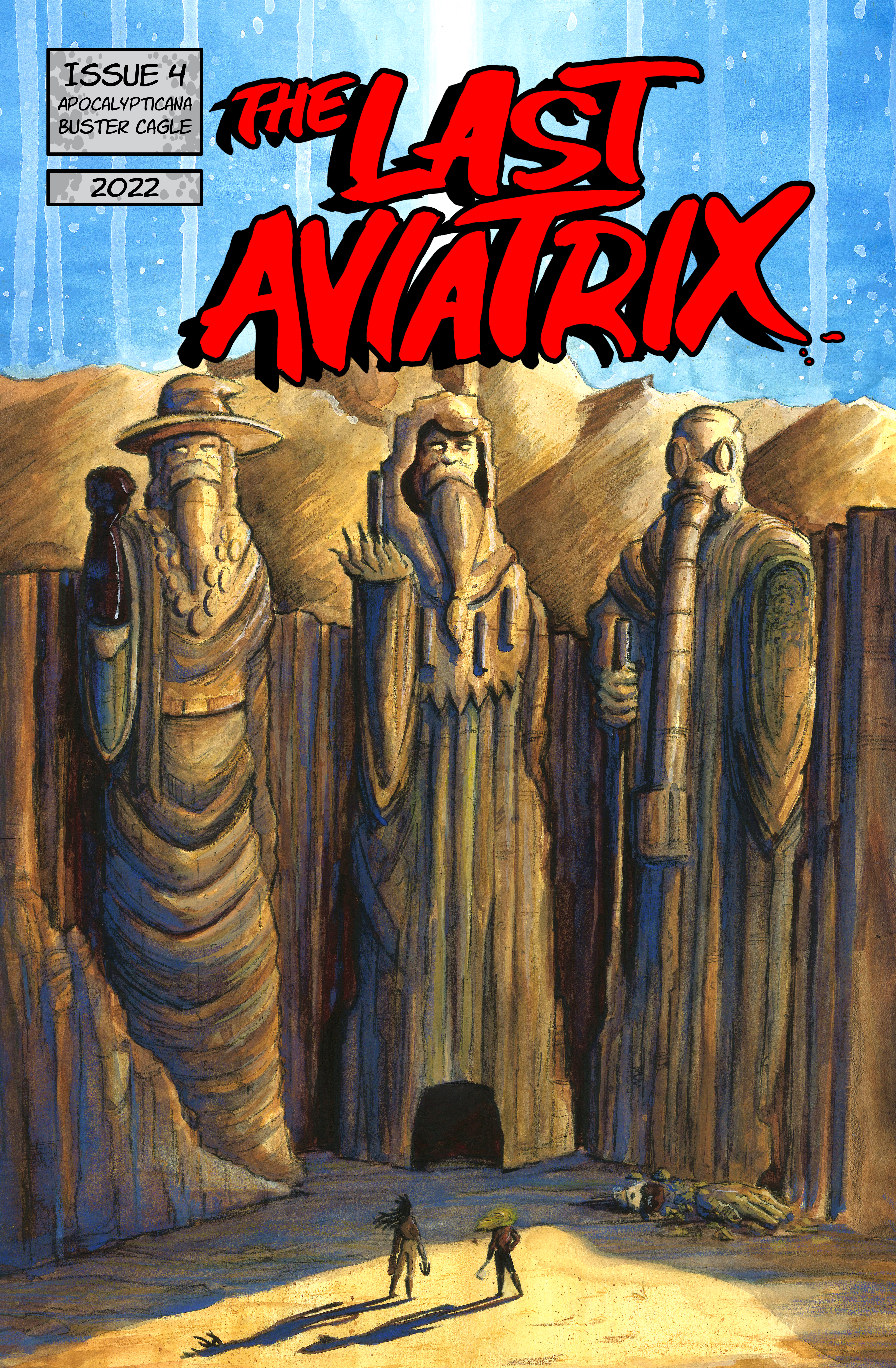 Read online The Last Aviatrix comic -  Issue #4 - 1