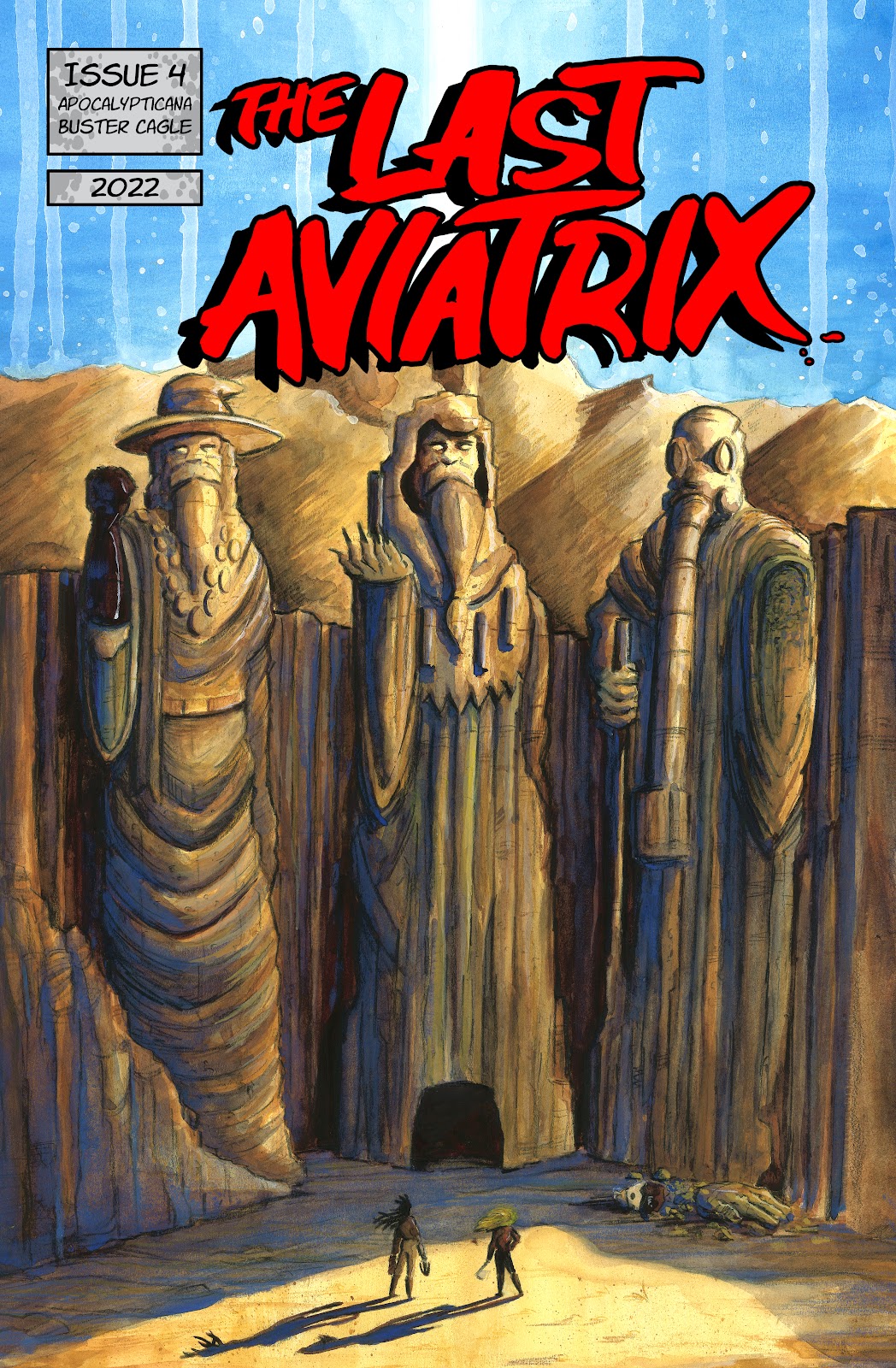 The Last Aviatrix issue 4 - Page 1