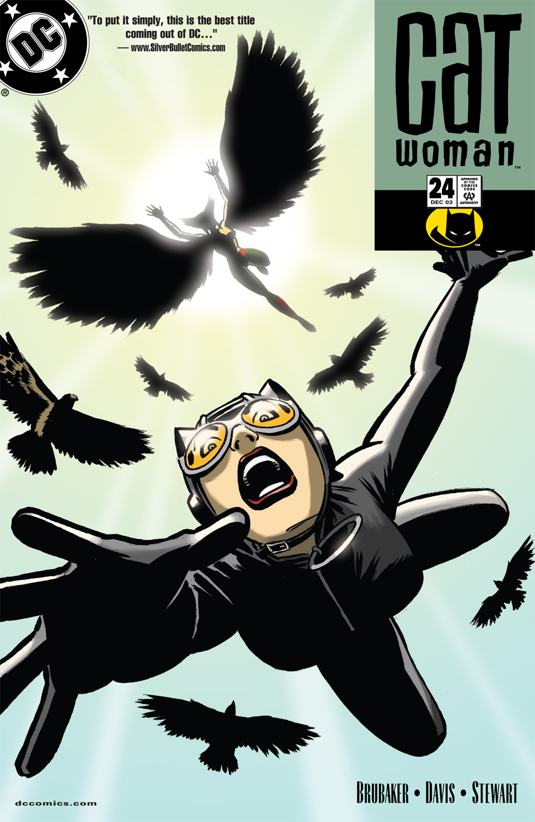 Read online Catwoman (2002) comic -  Issue #24 - 1