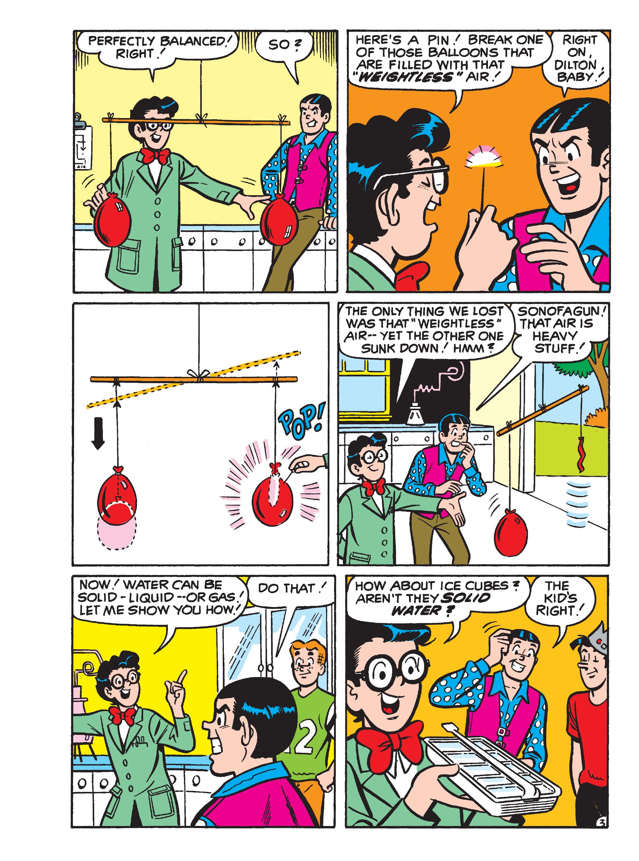Read online Archie And Me Comics Digest comic -  Issue #10 - 68
