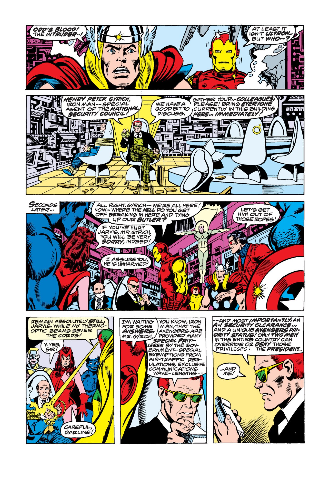 Read online The Avengers (1963) comic -  Issue # _TPB The Korvac Saga - 61