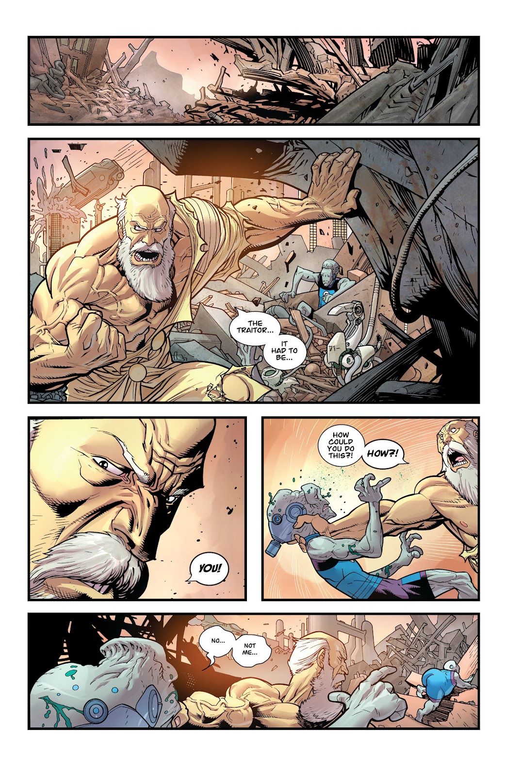 Invincible (2003) issue 74 - Page 11