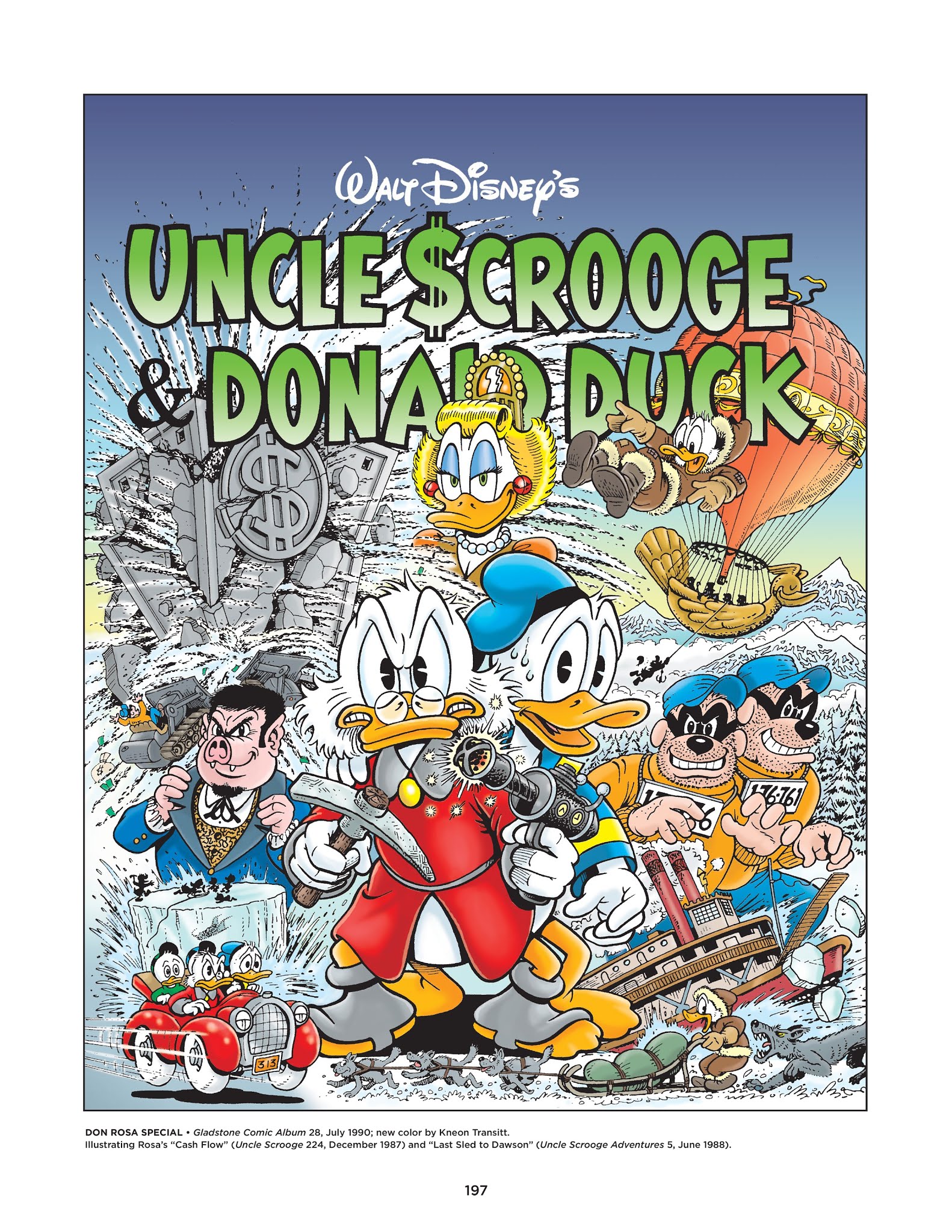 Read online Walt Disney Uncle Scrooge and Donald Duck: The Don Rosa Library comic -  Issue # TPB 2 (Part 2) - 98