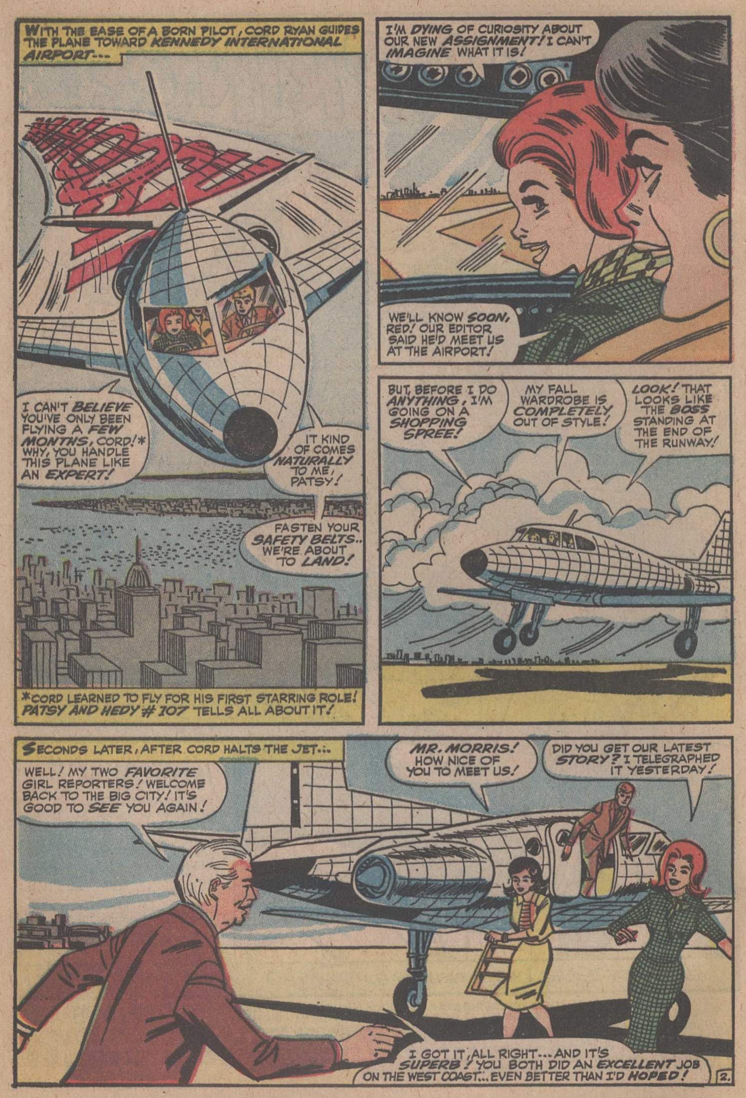 Read online Patsy and Hedy comic -  Issue #110 - 4