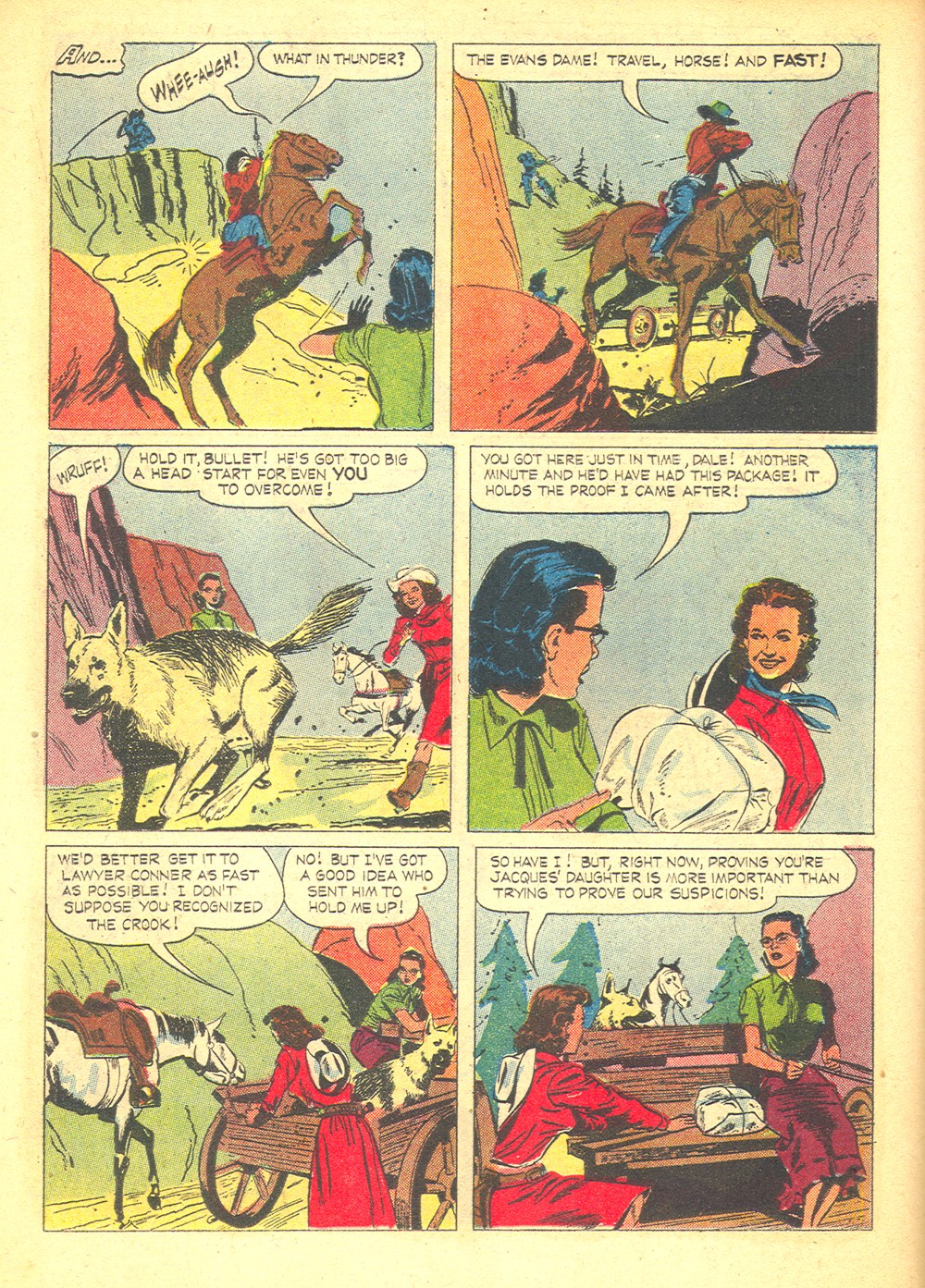 Read online Four Color Comics comic -  Issue #528 - 14