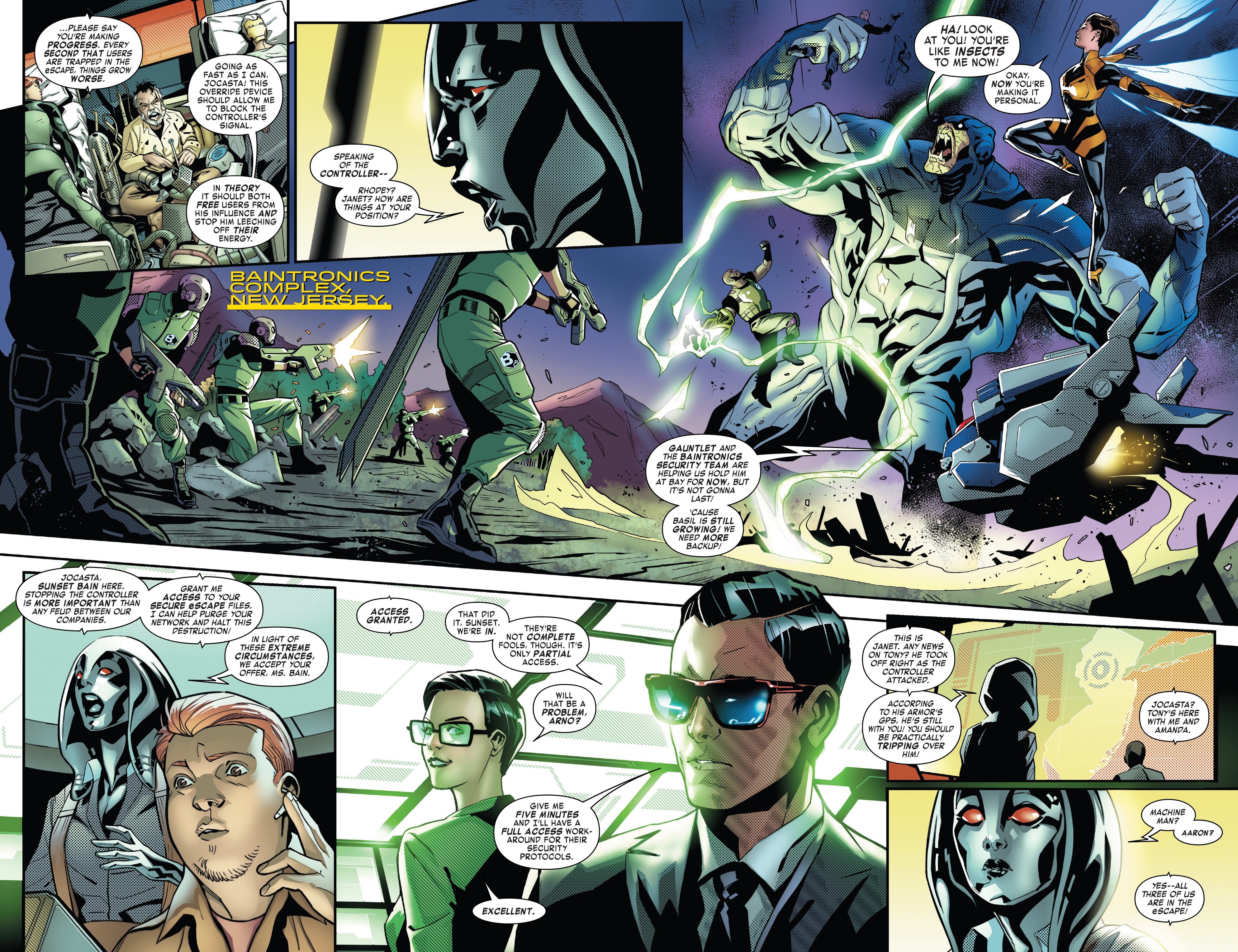 Read online Tony Stark: Iron Man comic -  Issue #10 - 5