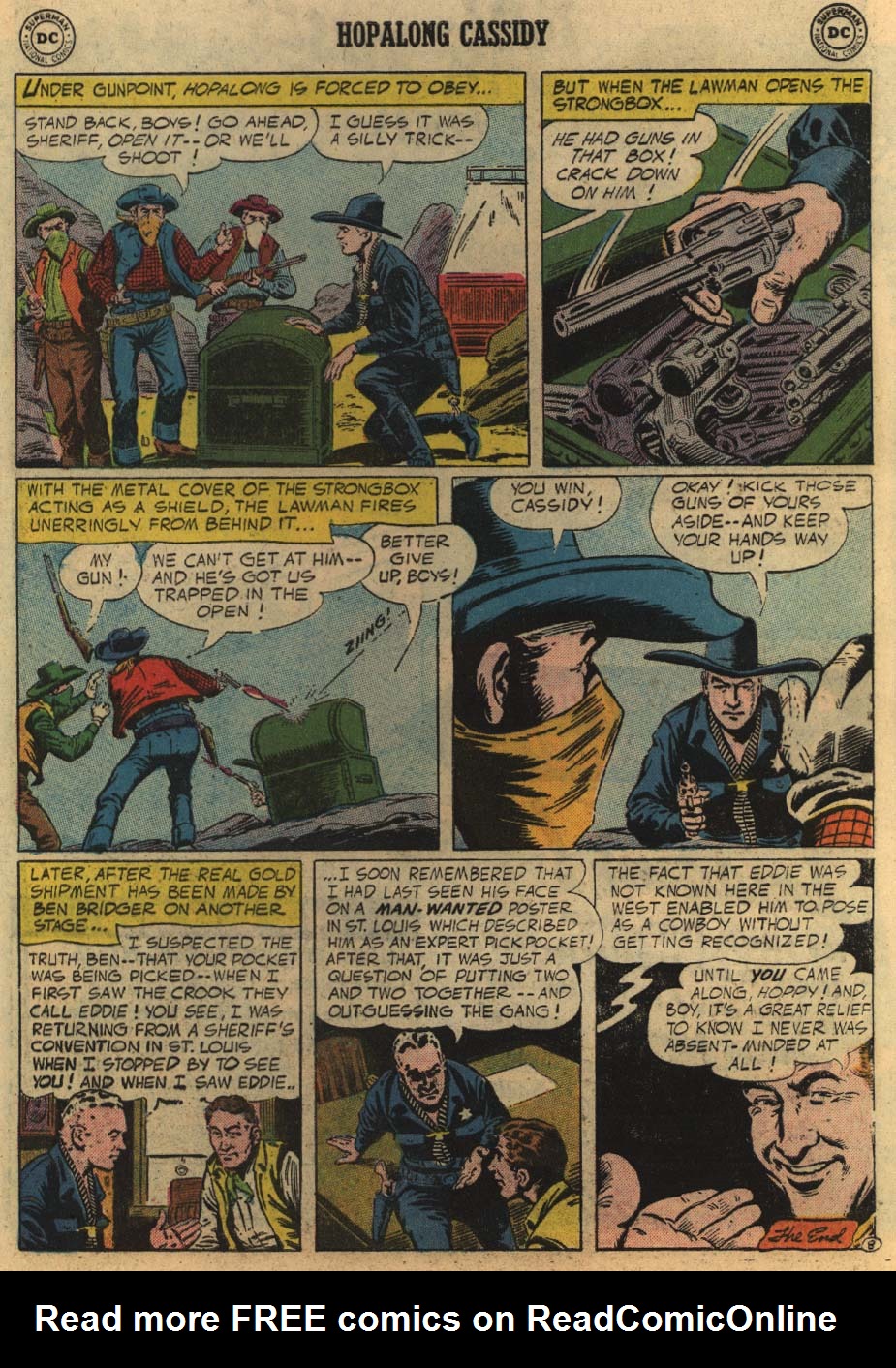 Read online Hopalong Cassidy comic -  Issue #114 - 33