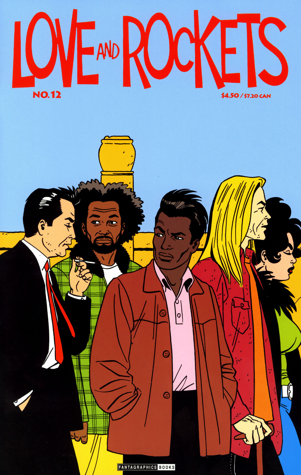 Read online Love and Rockets (2001) comic -  Issue #12 - 1