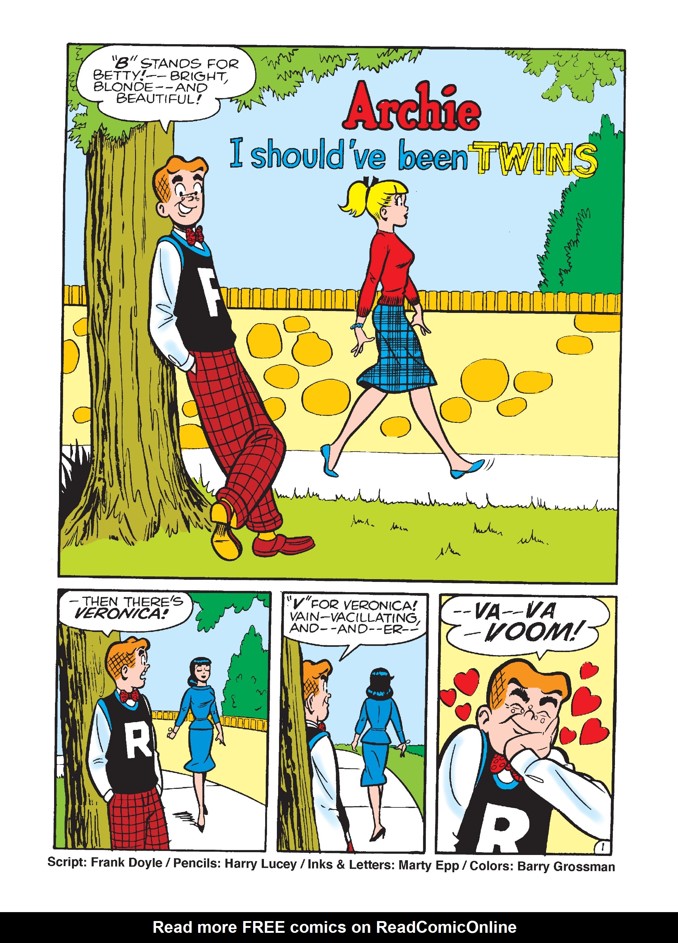 Read online Archie 1000 Page Comics Extravaganza comic -  Issue # TPB (Part 1) - 16