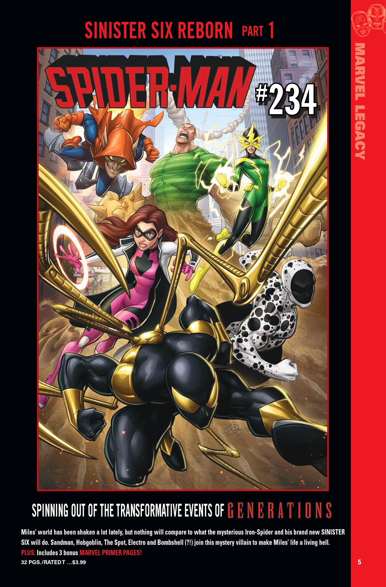 Read online Marvel Previews comic -  Issue #2 - 6