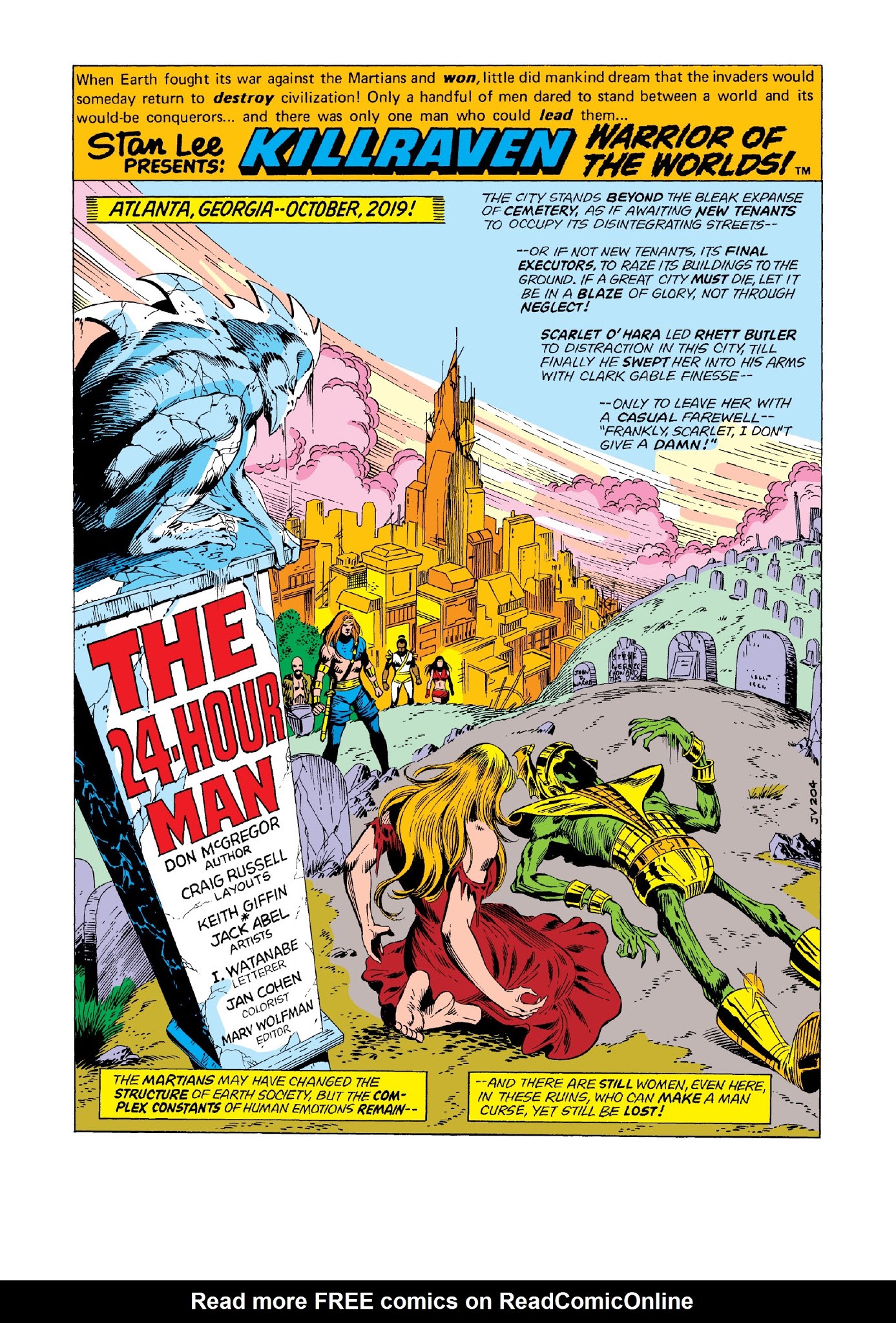 Read online Marvel Masterworks: Killraven comic -  Issue # TPB 1 (Part 4) - 2