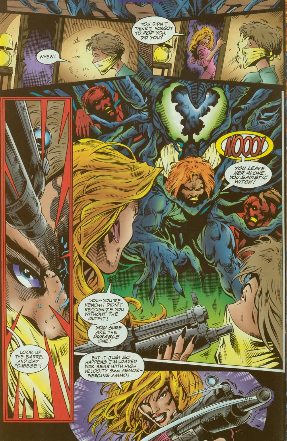 Read online Venom: Sinner Takes All comic -  Issue #5 - 11