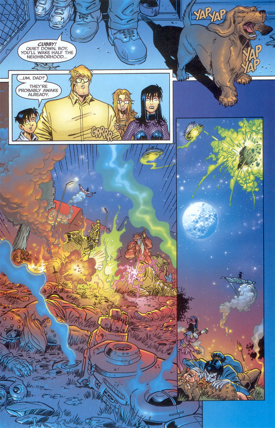 Read online Crossovers comic -  Issue #6 - 20